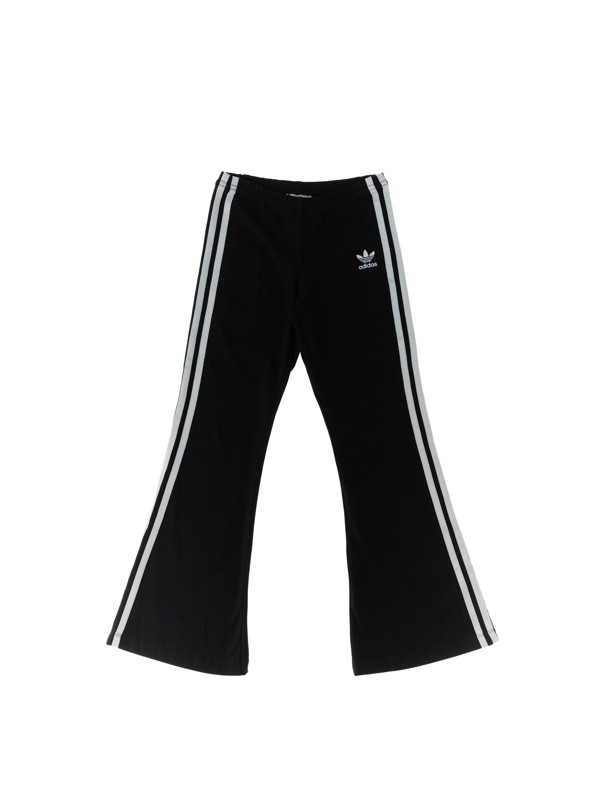 Adidas Pantalone flare NERO
