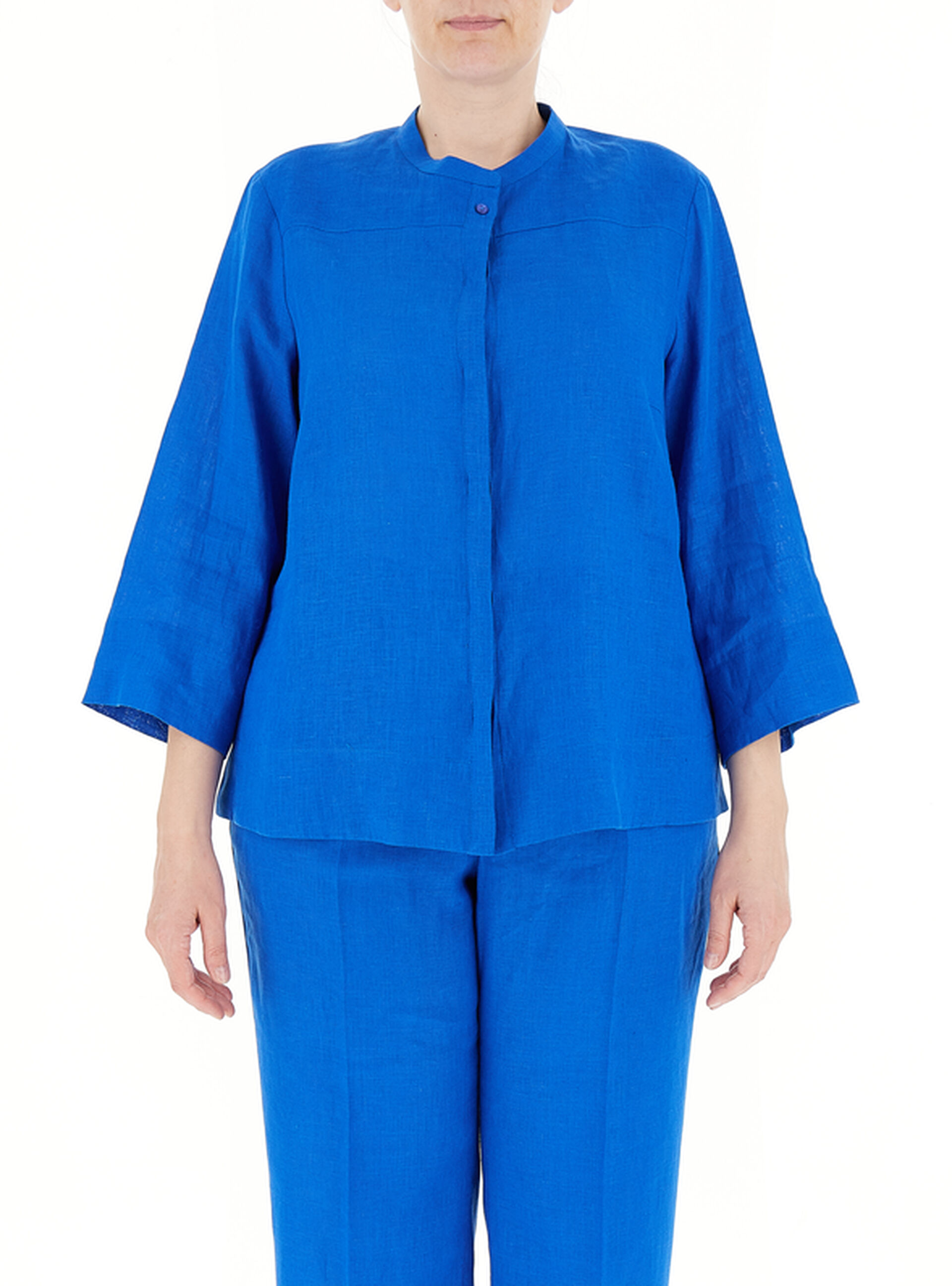 Camicia in lino COLLECTION BLU