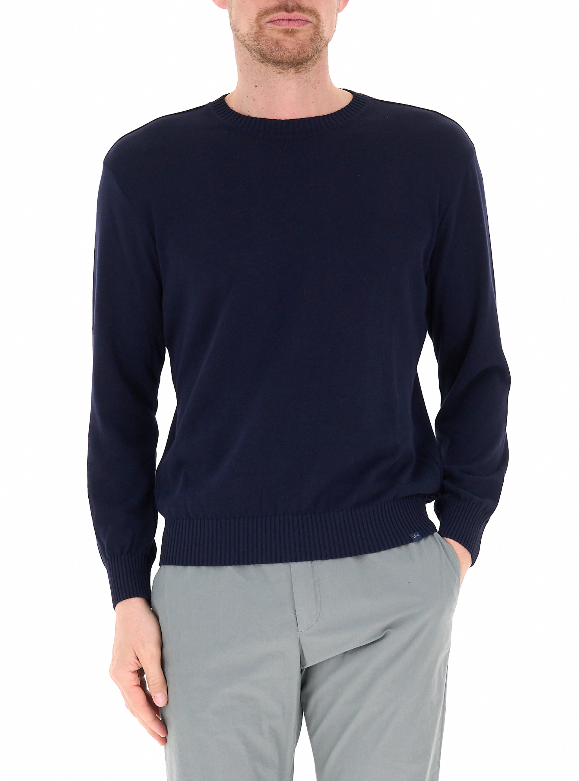 Maglione in cotone BLU NAVY
