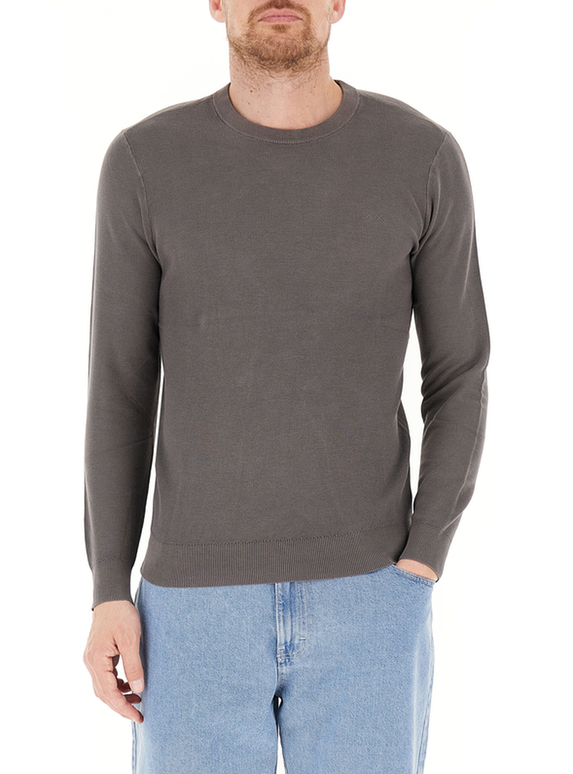 SUN68 Maglia girocollo GRIGIO