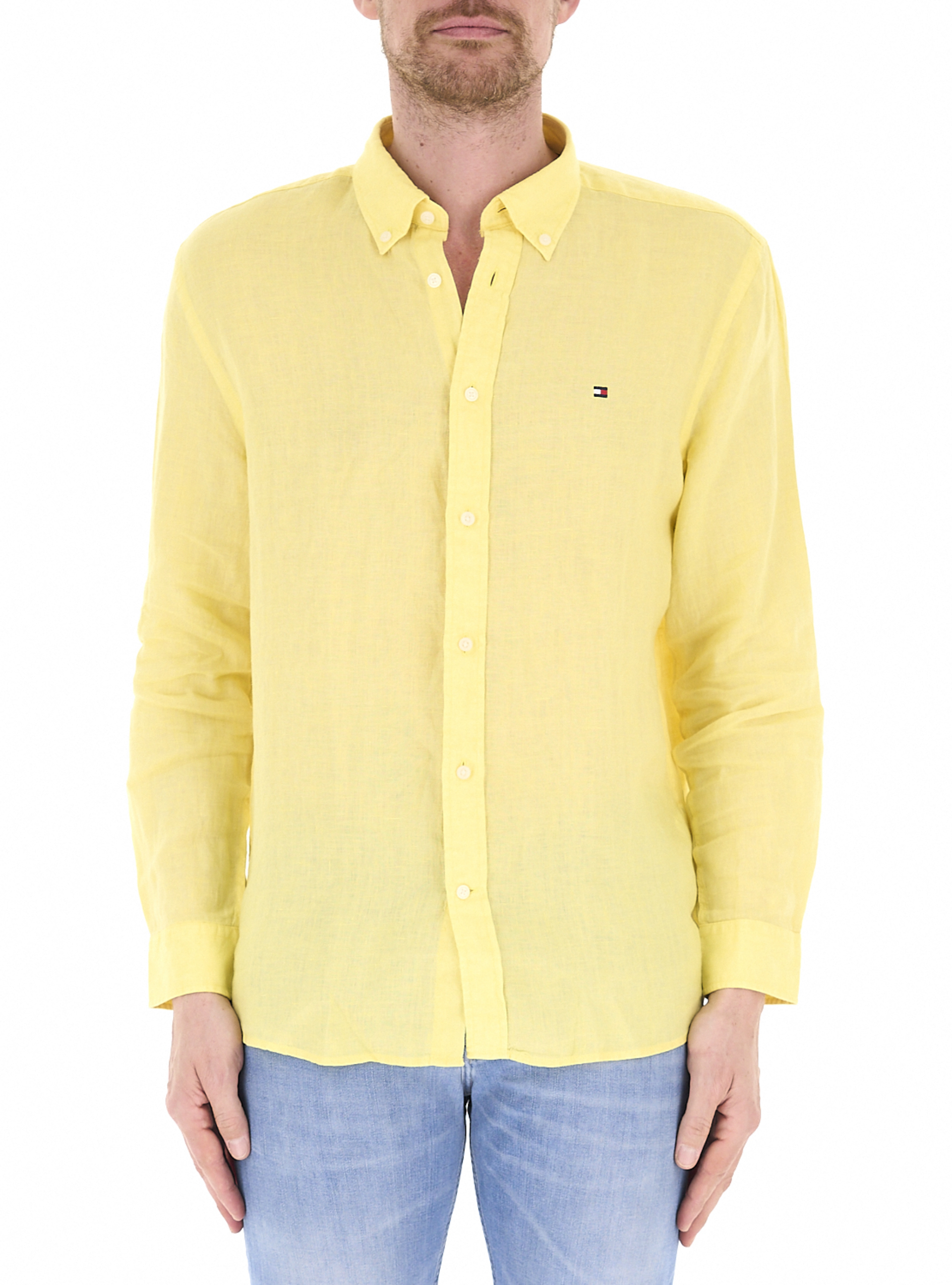 Camicia in lino TOMMY HILFIGER