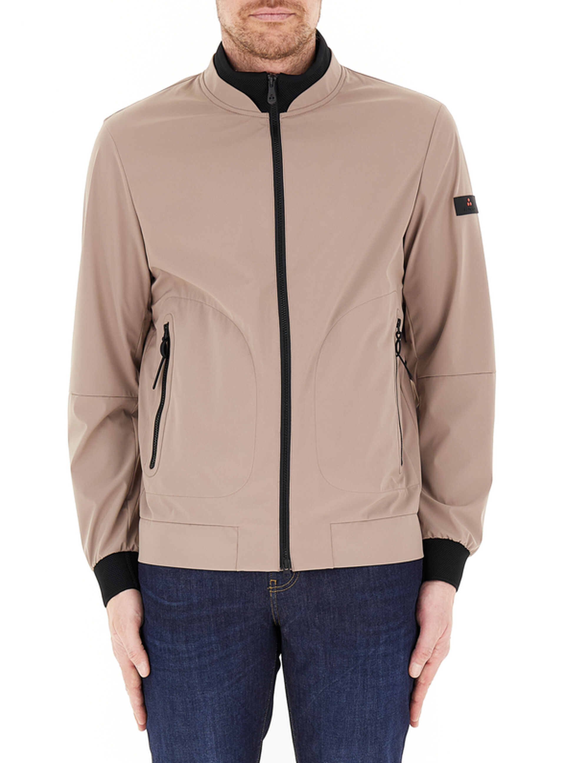 Giubbino maniche lunghe MARRONE
