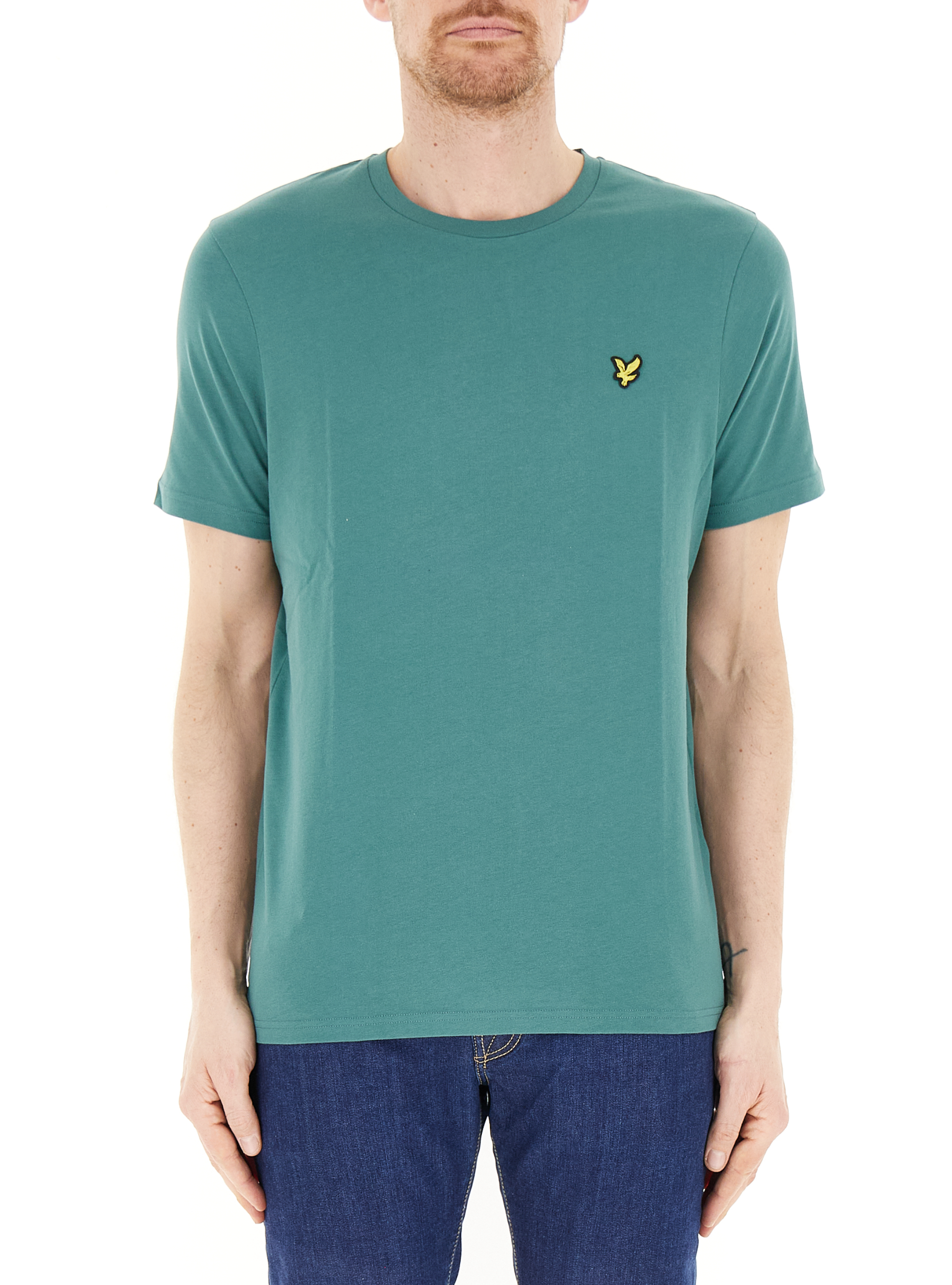 T-shirt in cotone SMERALDO