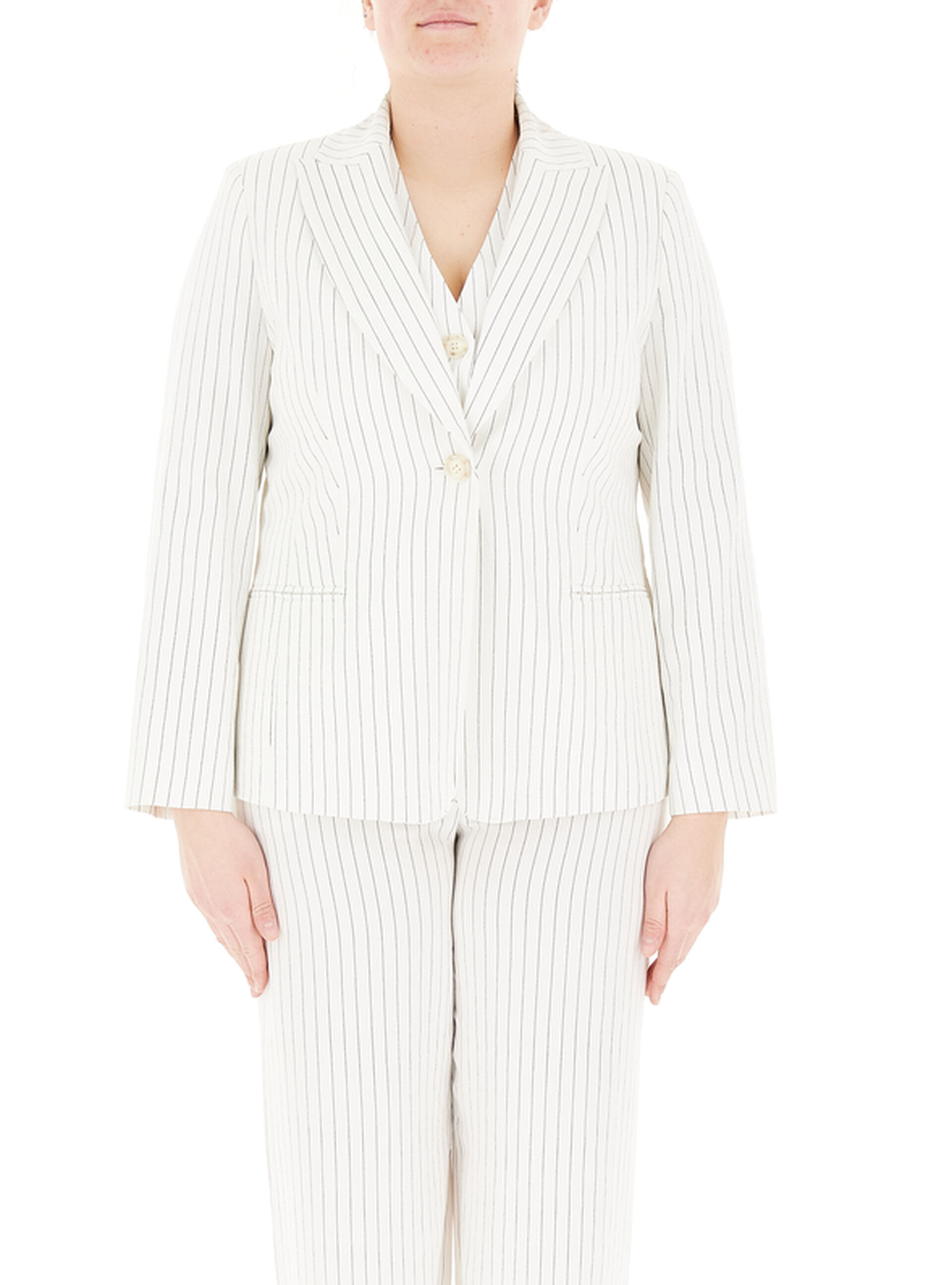 Blazer monopetto AVORIO 25