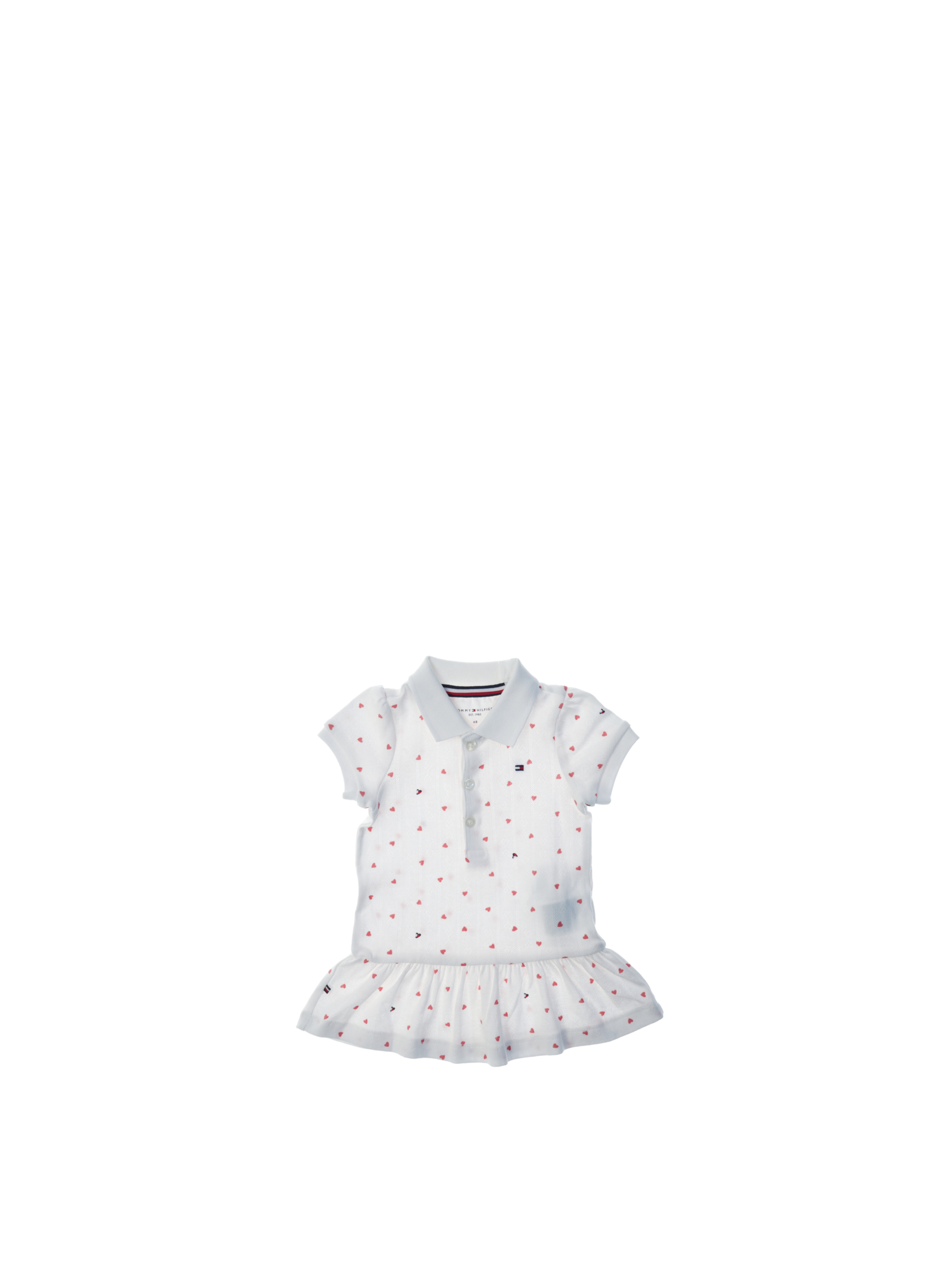 Abito in cotone BIANCO