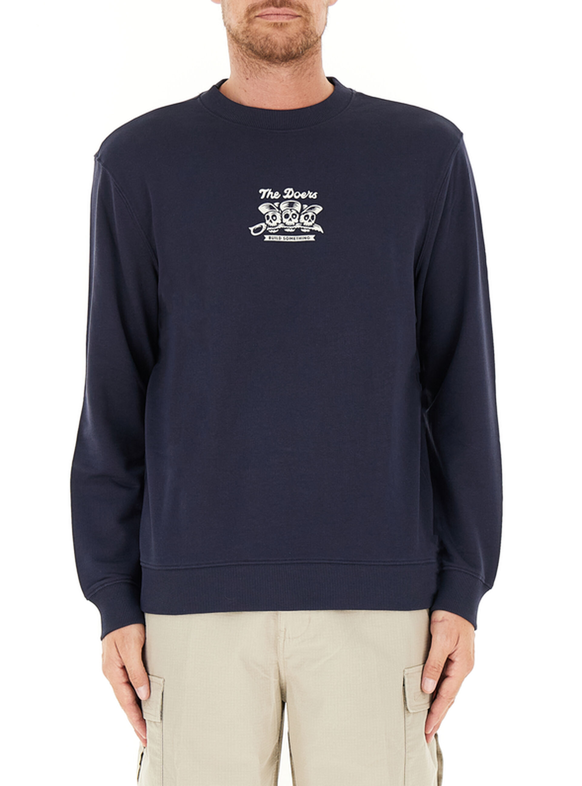 Element Felpa girocollo BLU NAVY L