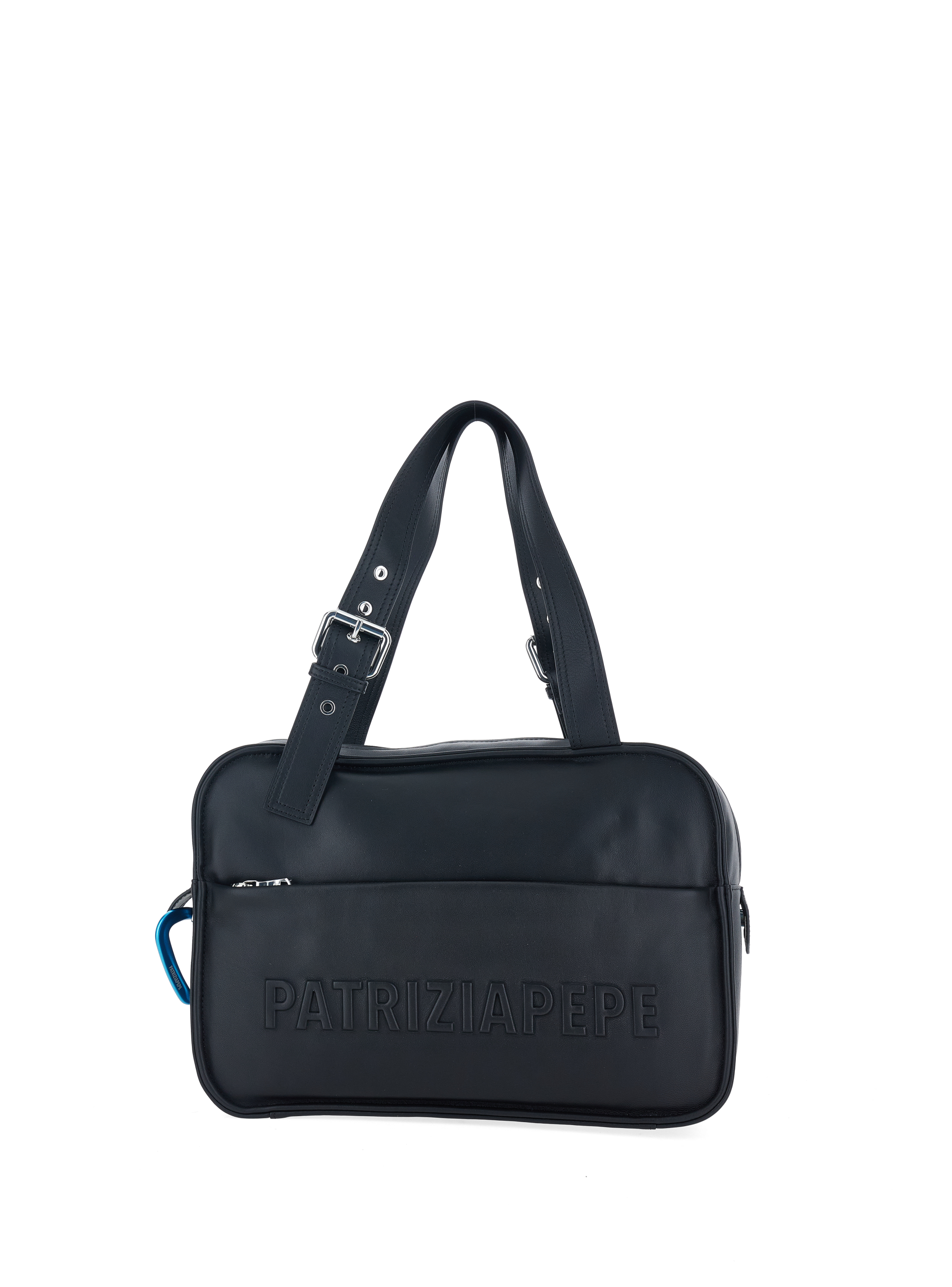 Borsa in pelle NERO U