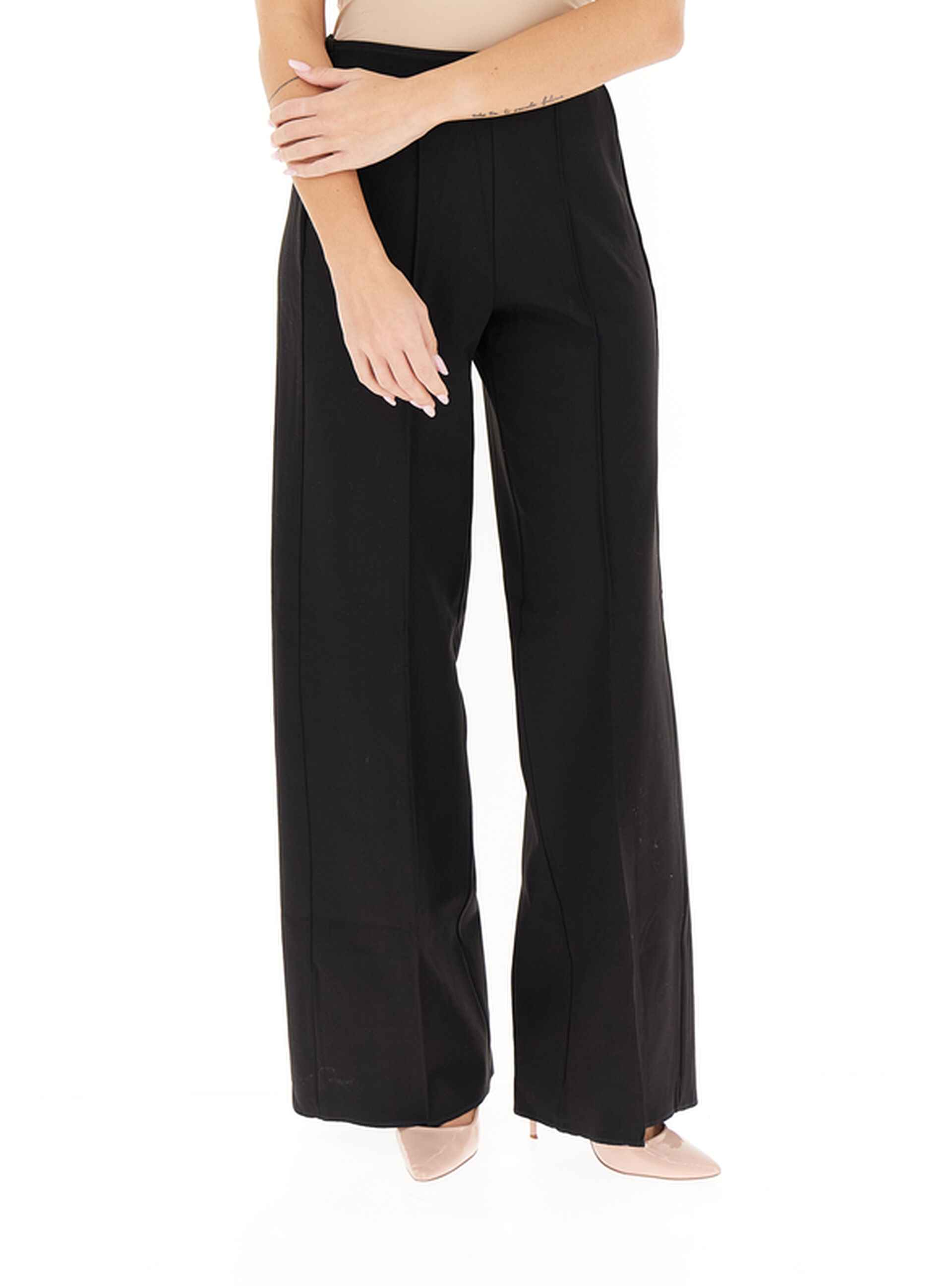 Pantalone a palazzo NERO 46