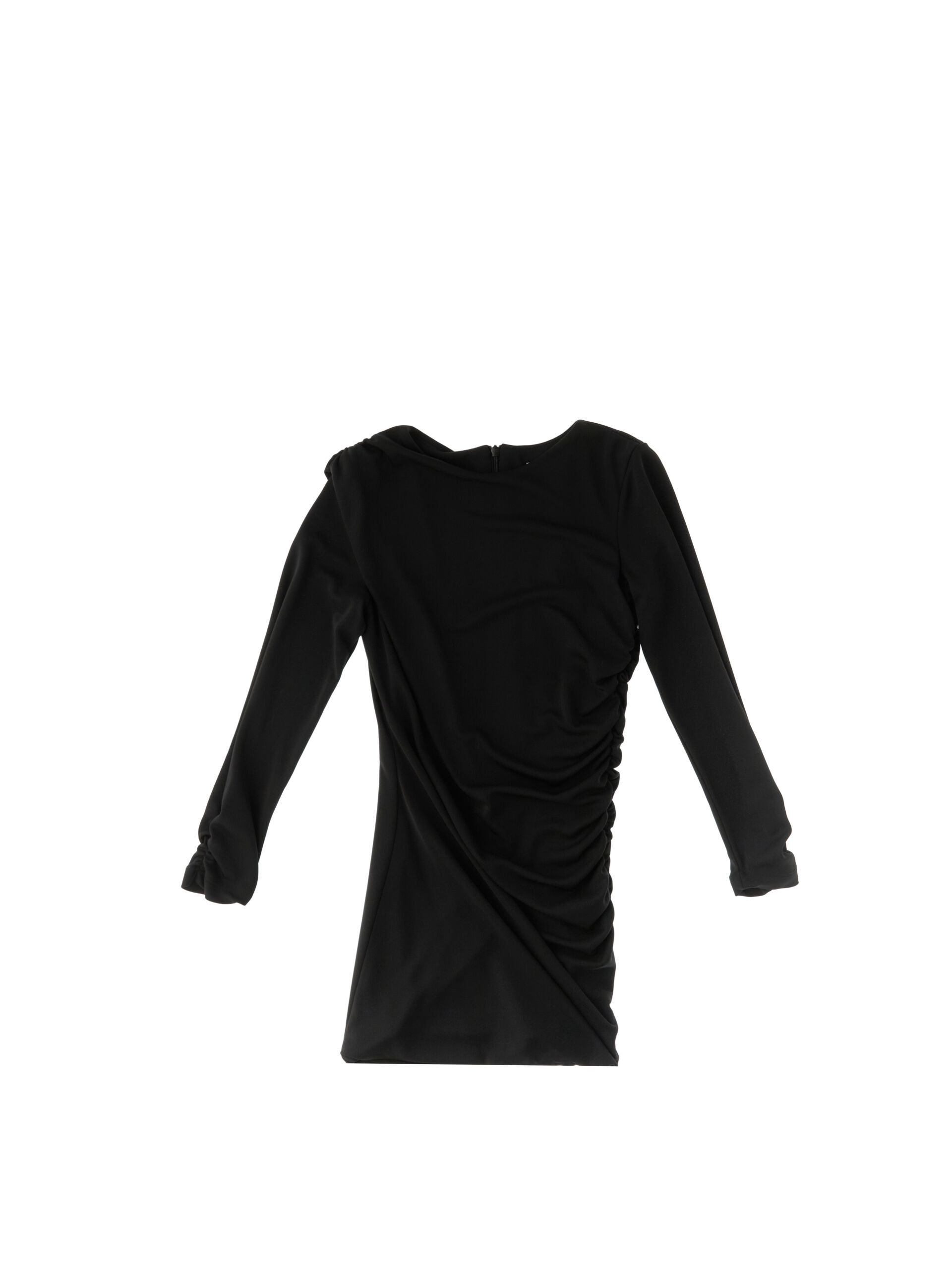 KOCCA Abito con drappeggio NERO