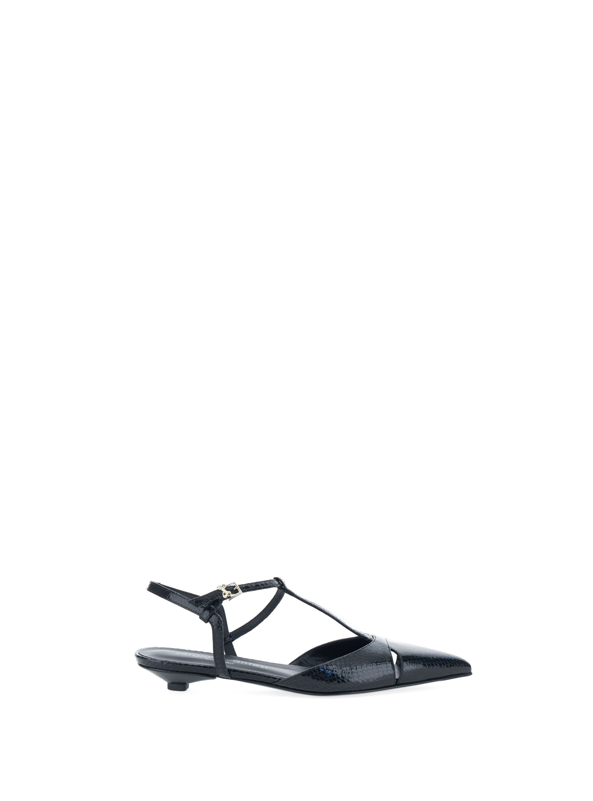 Décolleté slingback NERO 38