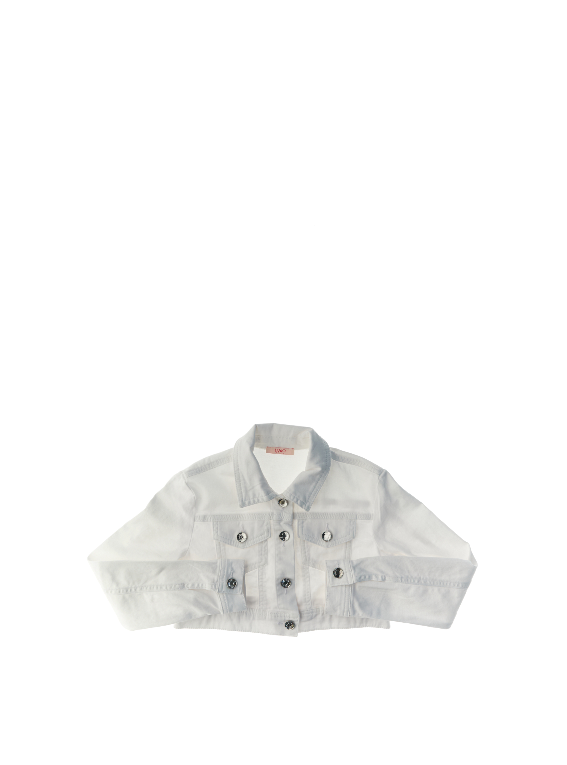 Giacca in jeans JUNIOR BIANCO