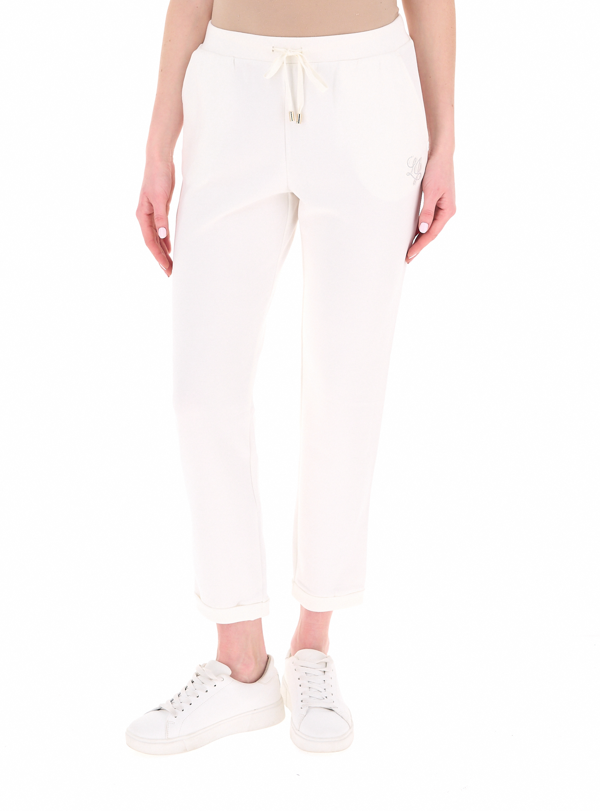 Pantalone in felpa SPORT AVORIO XS