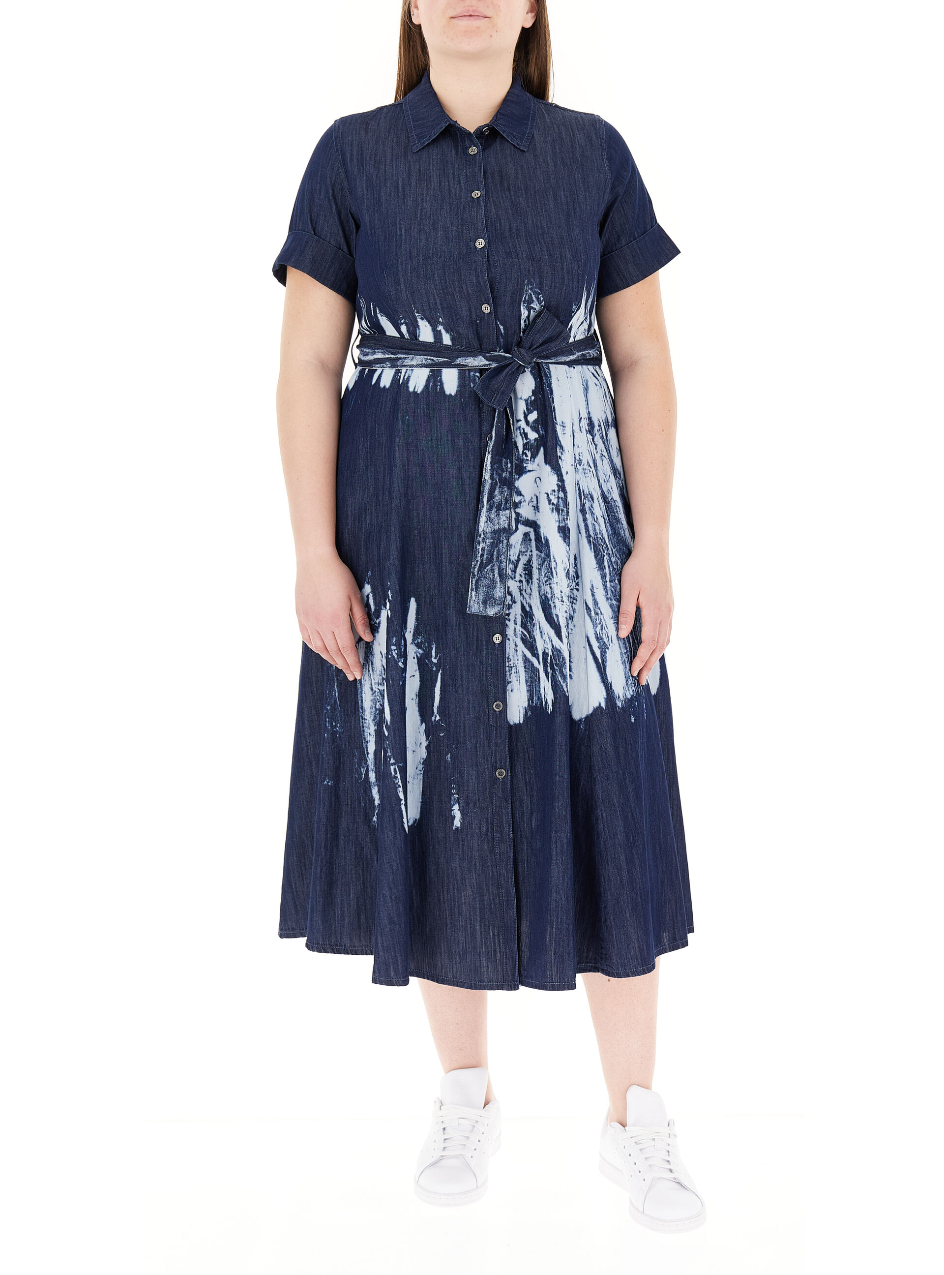 Abito in cotone BLU