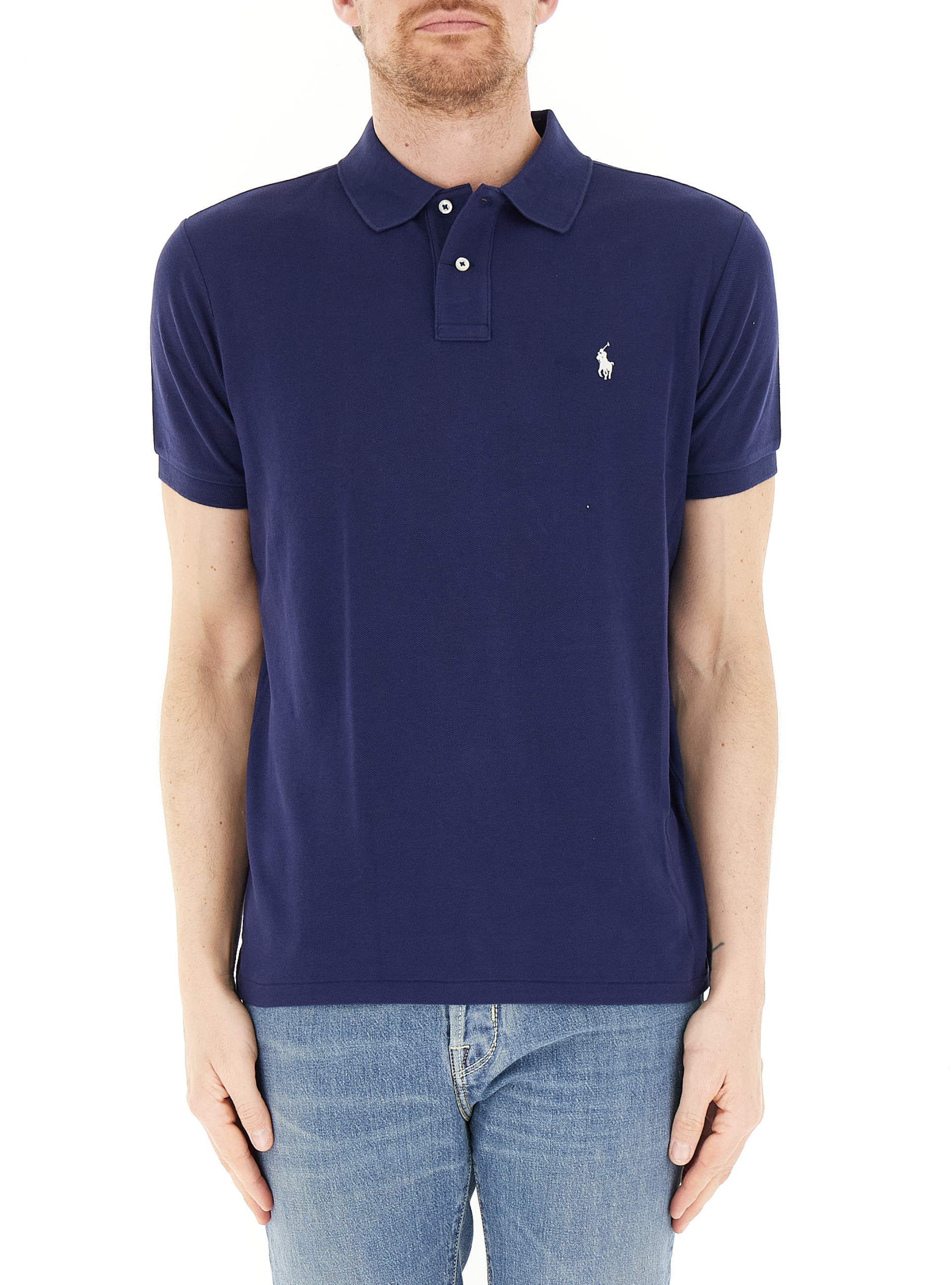 Polo custom slim POLO BLU NAVY