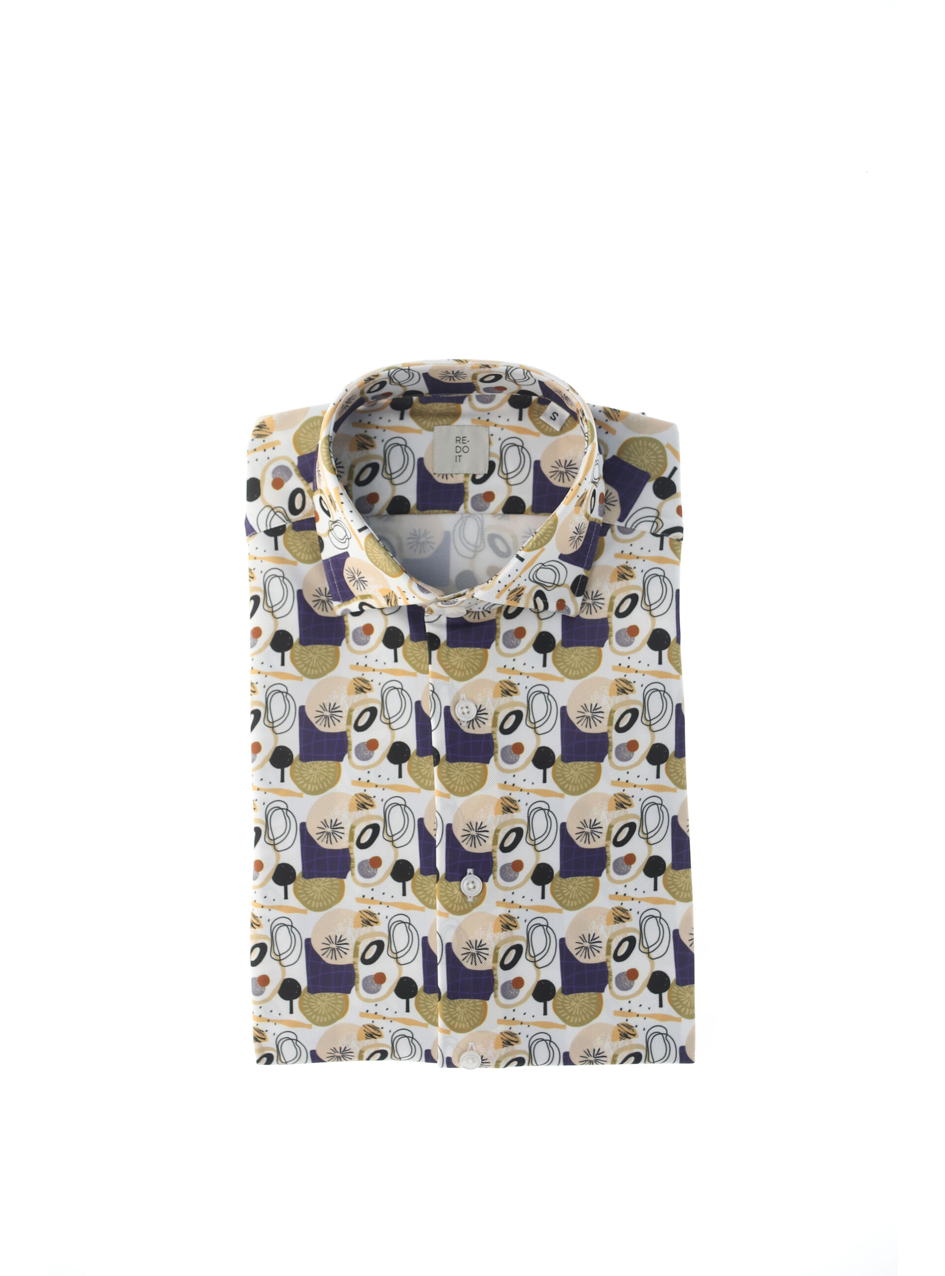 Camicia in fantasia MULTICOLOR
