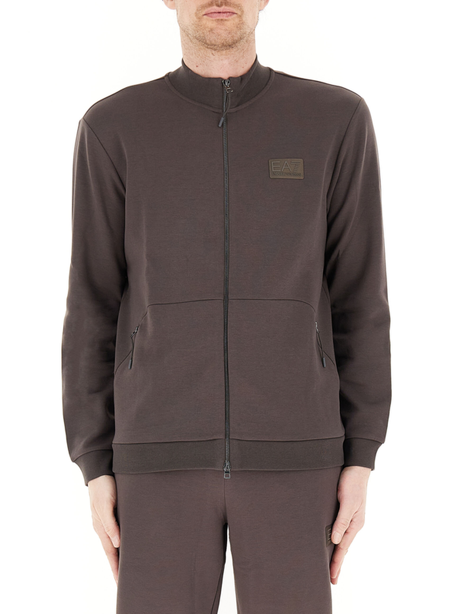 Felpa con zip FANGO M