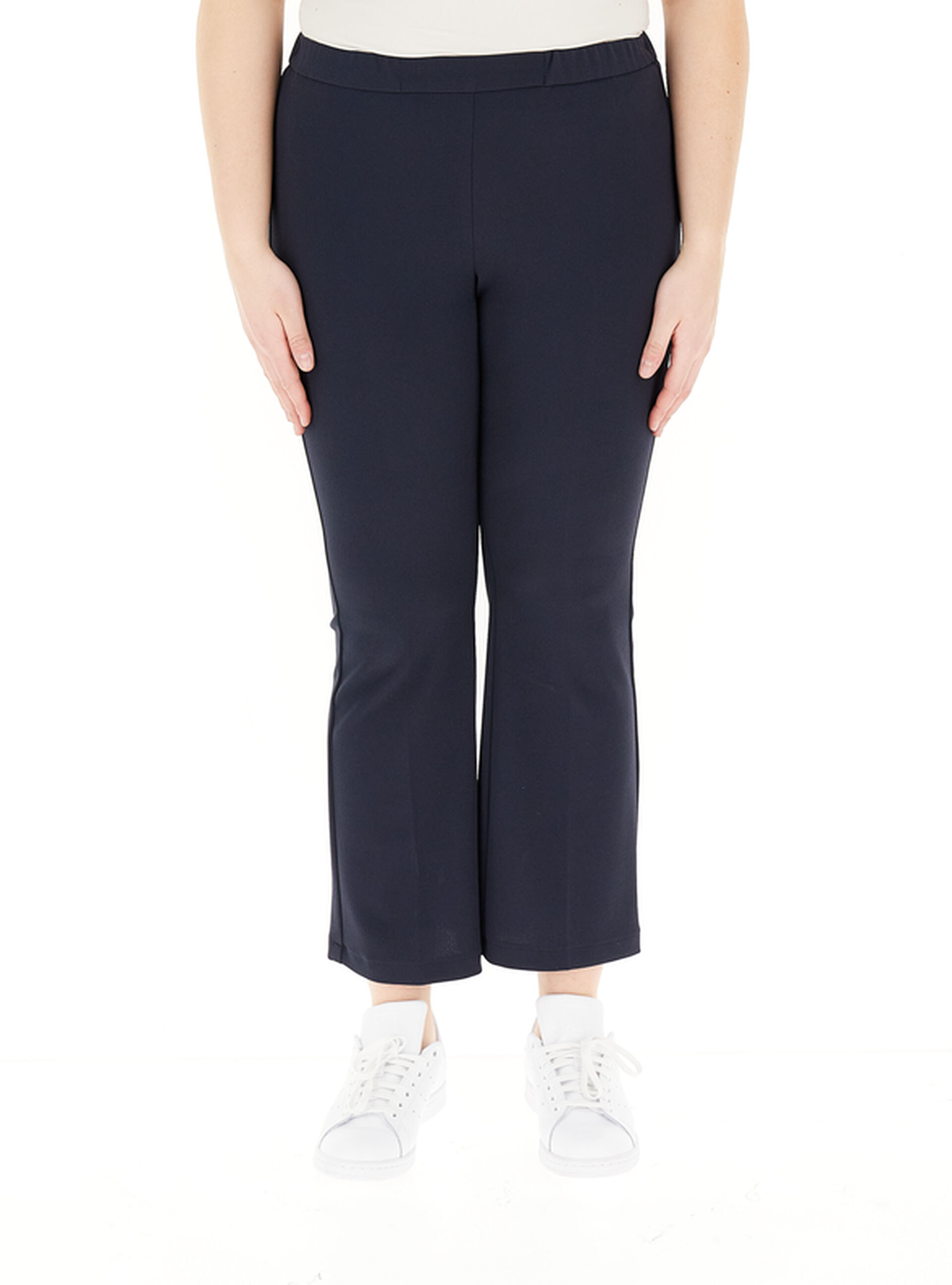 Pantalone flare BLU NAVY S