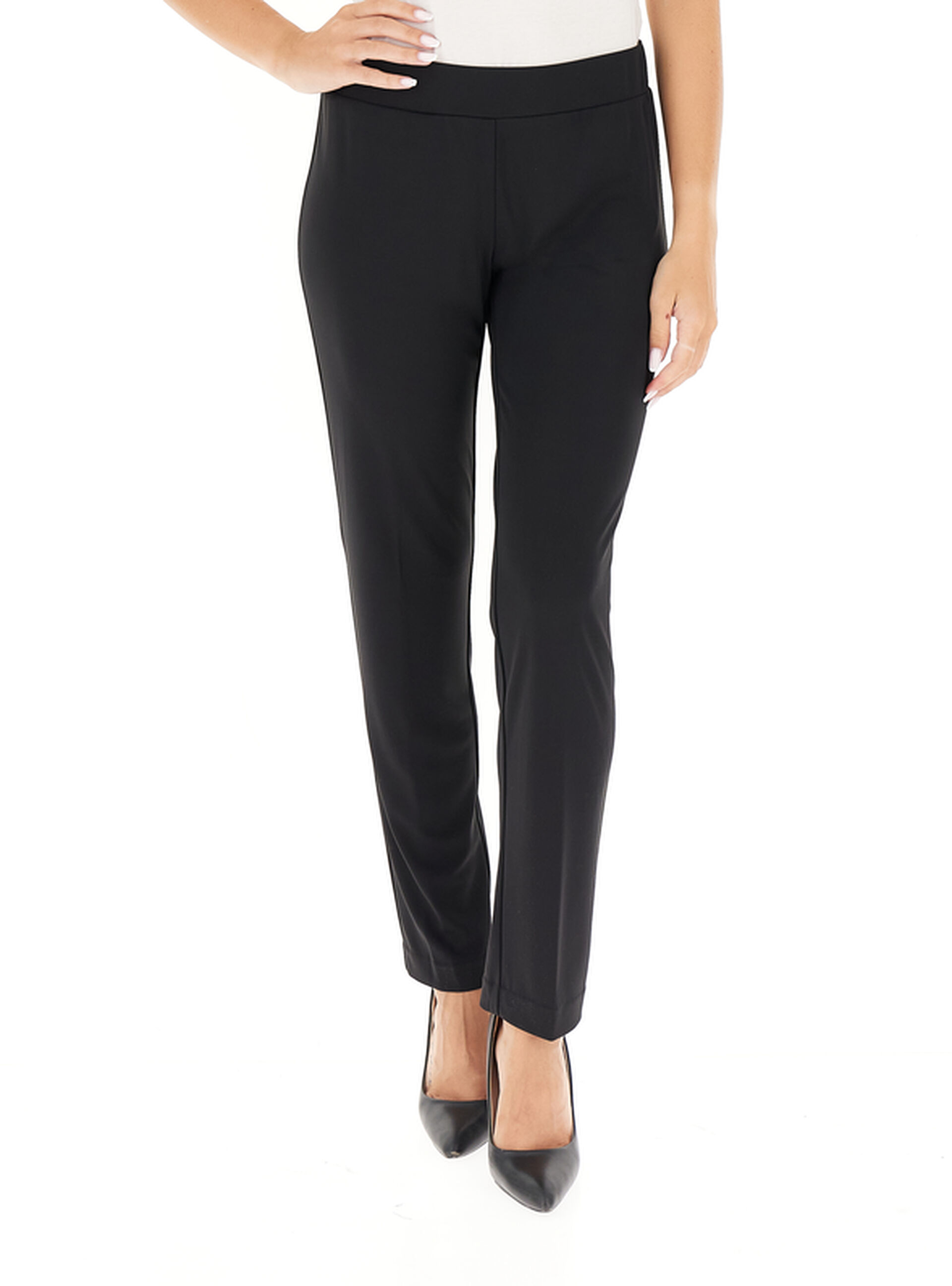 Pantalone a sigaretta NERO 40