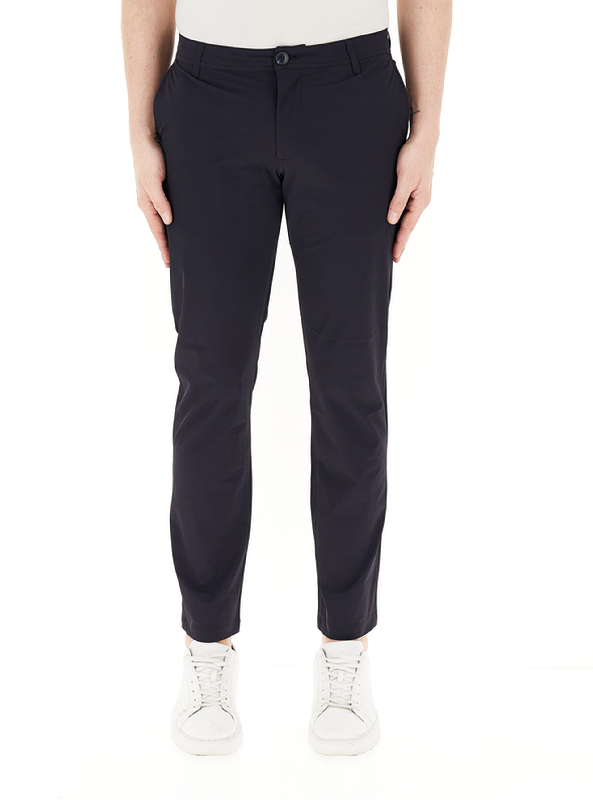 Pantalone chino BLU NOTTE 29