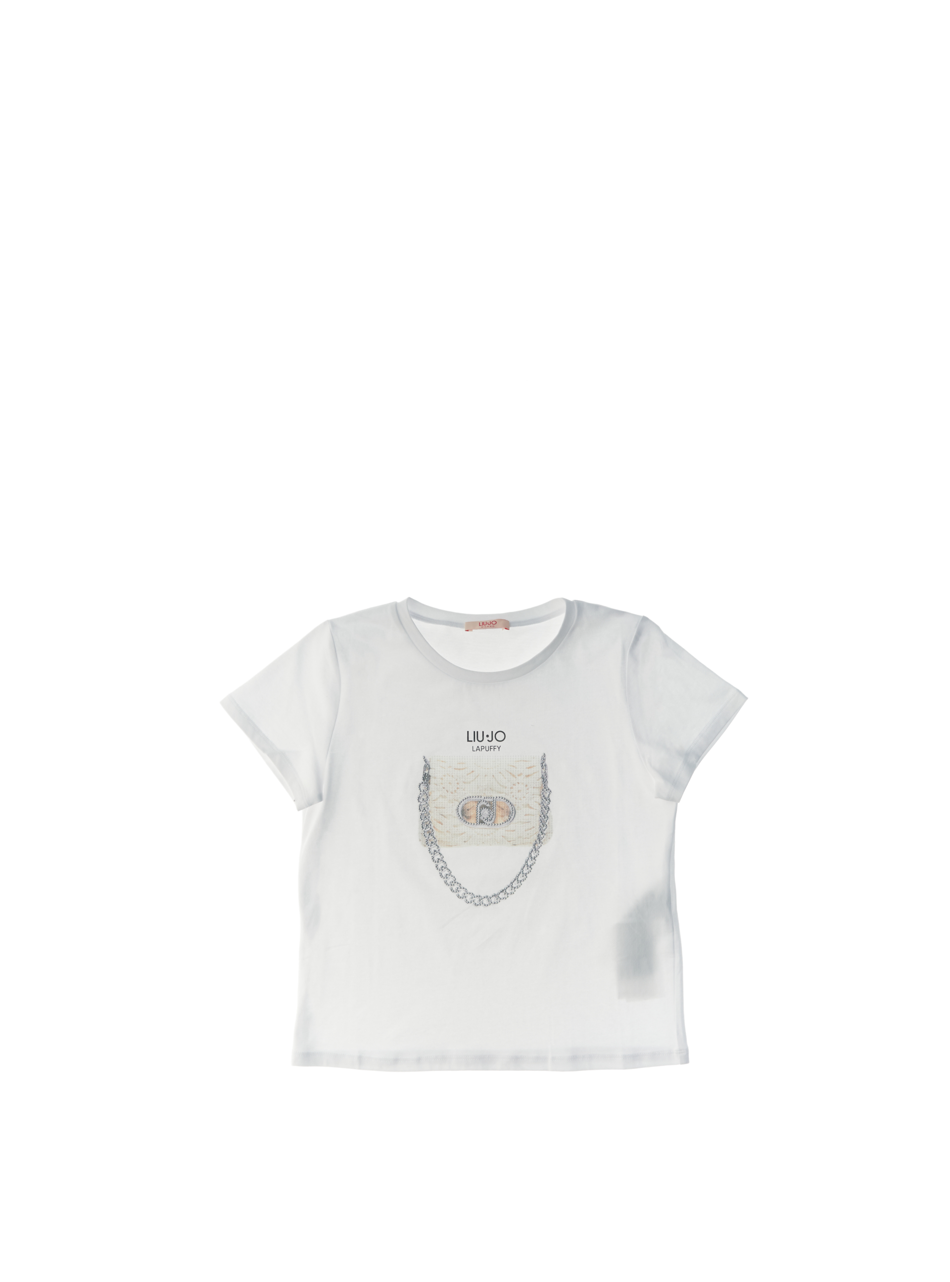 T-shirt girocollo JUNIOR PANNA