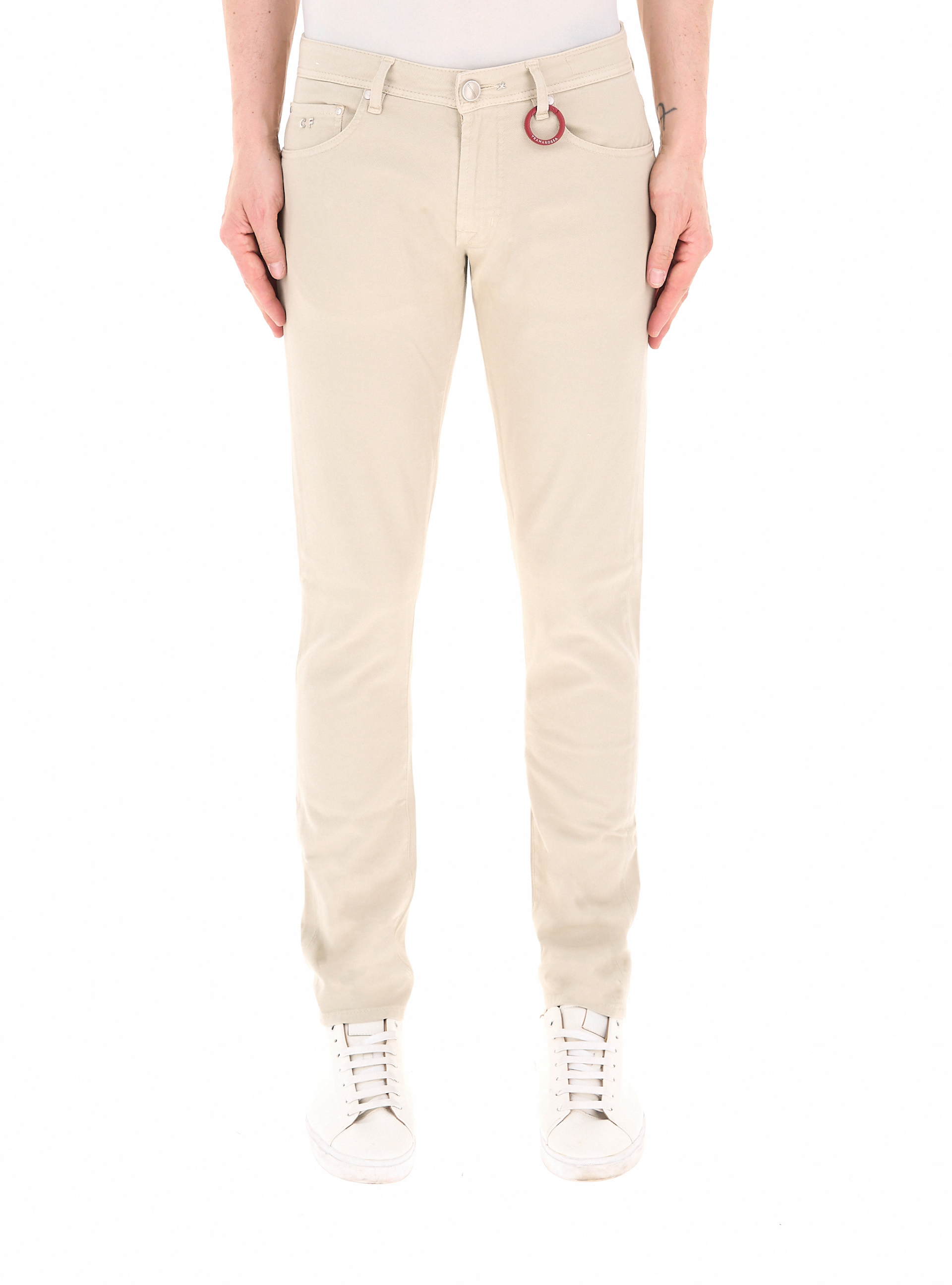 TRAMAROSSA Jeans slim SABBIA
