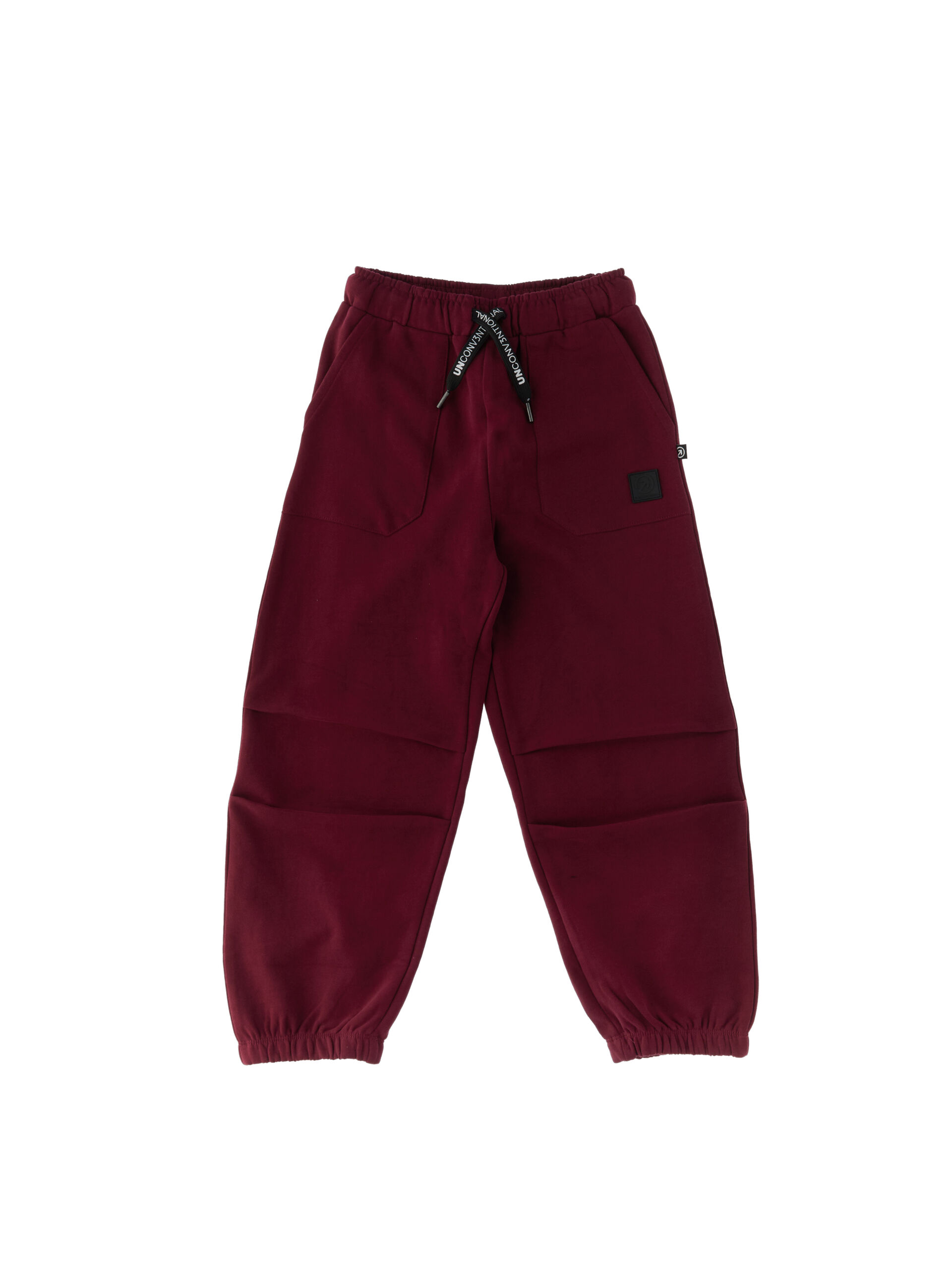 Pantalone vita elasticizzata BORDEAUX