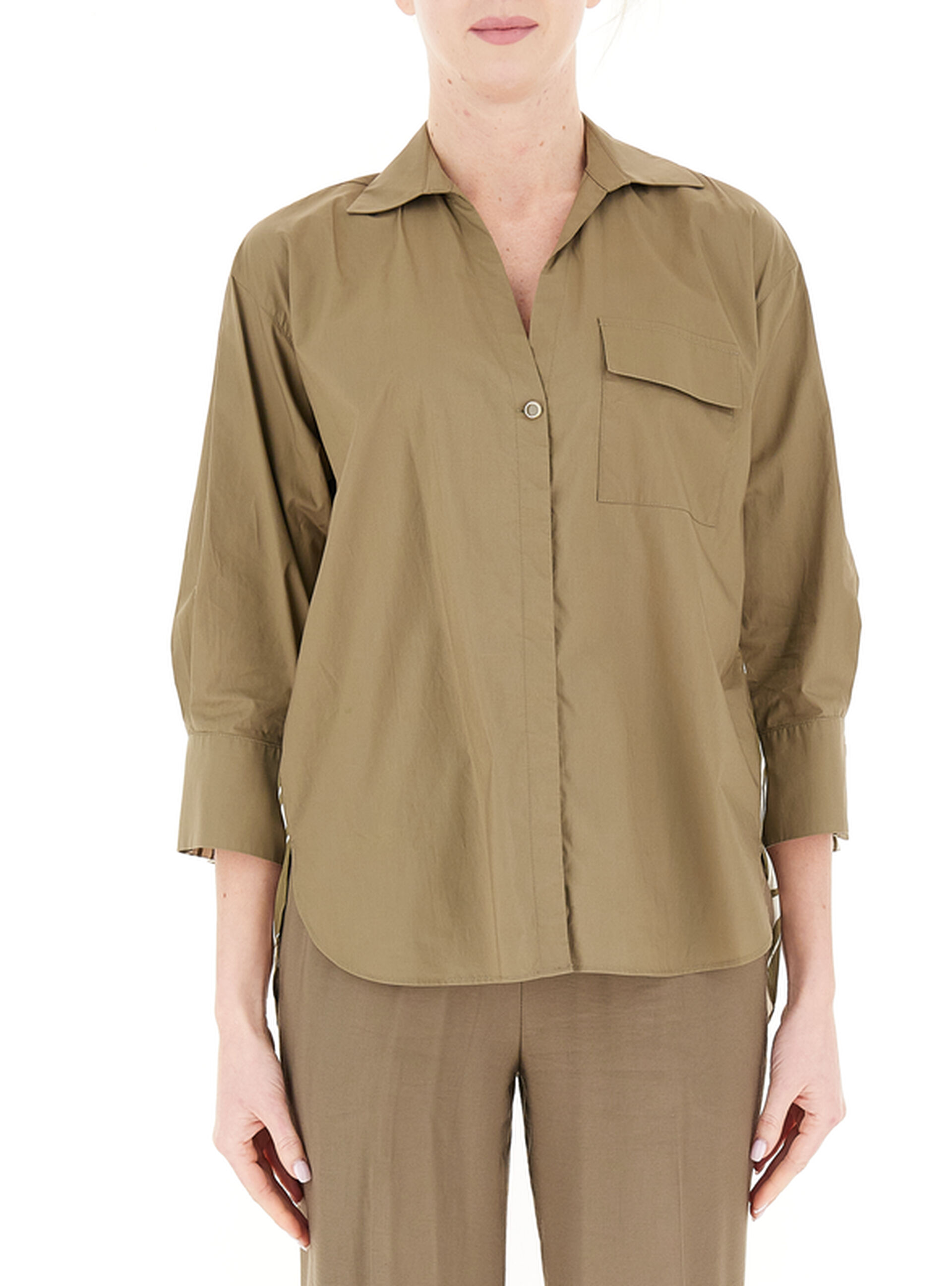 Camicia in cotone LIU JEANS CACHI