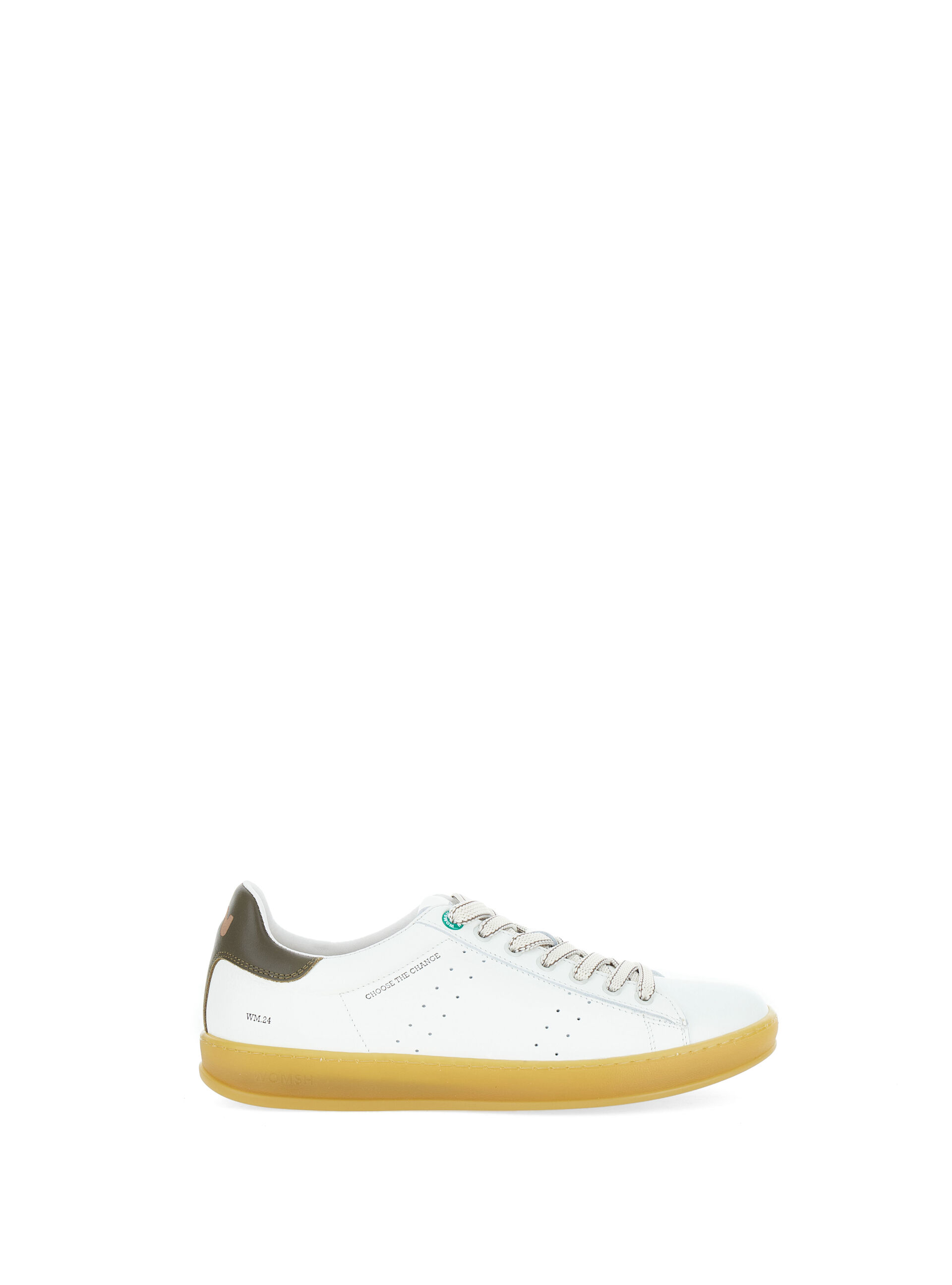 WOMSH Sneakers in pelle PANNA
