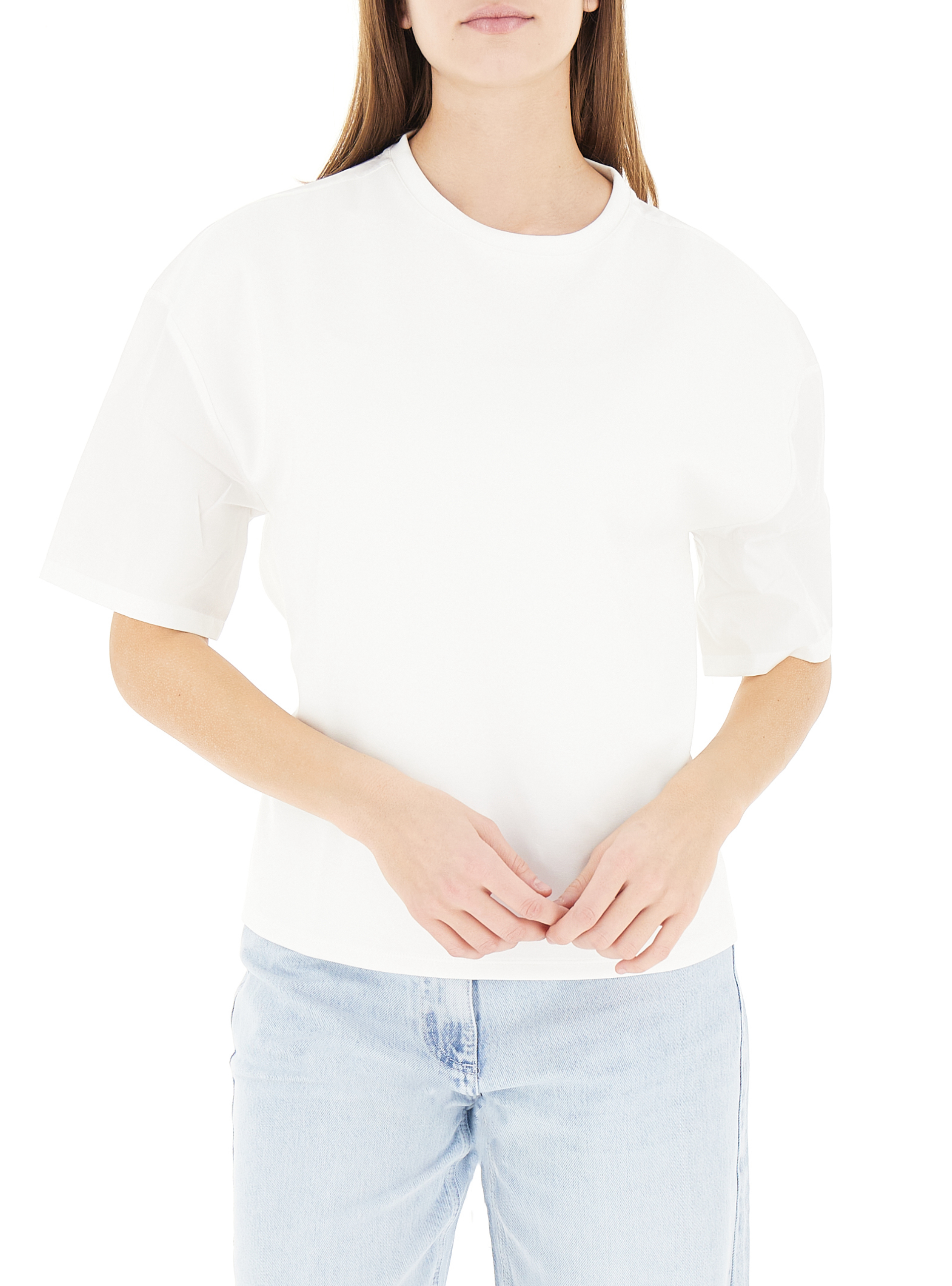 T-shirt girocollo PANNA 0