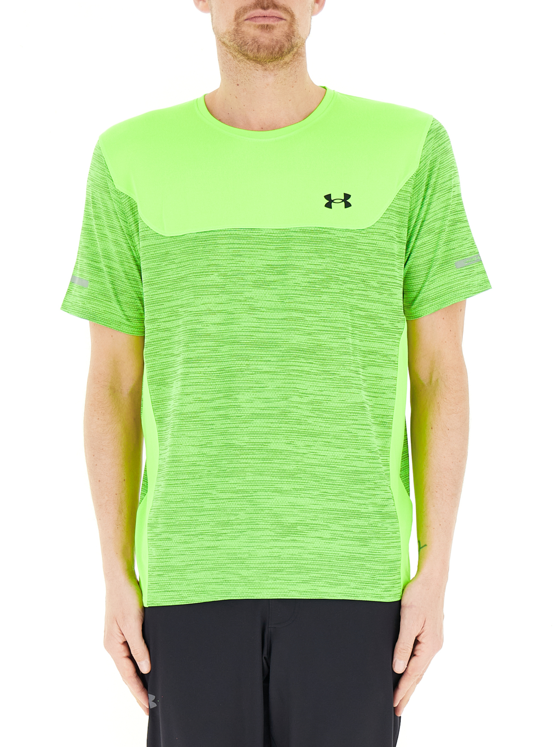 T-shirt sportiva VERDE FLUO SM