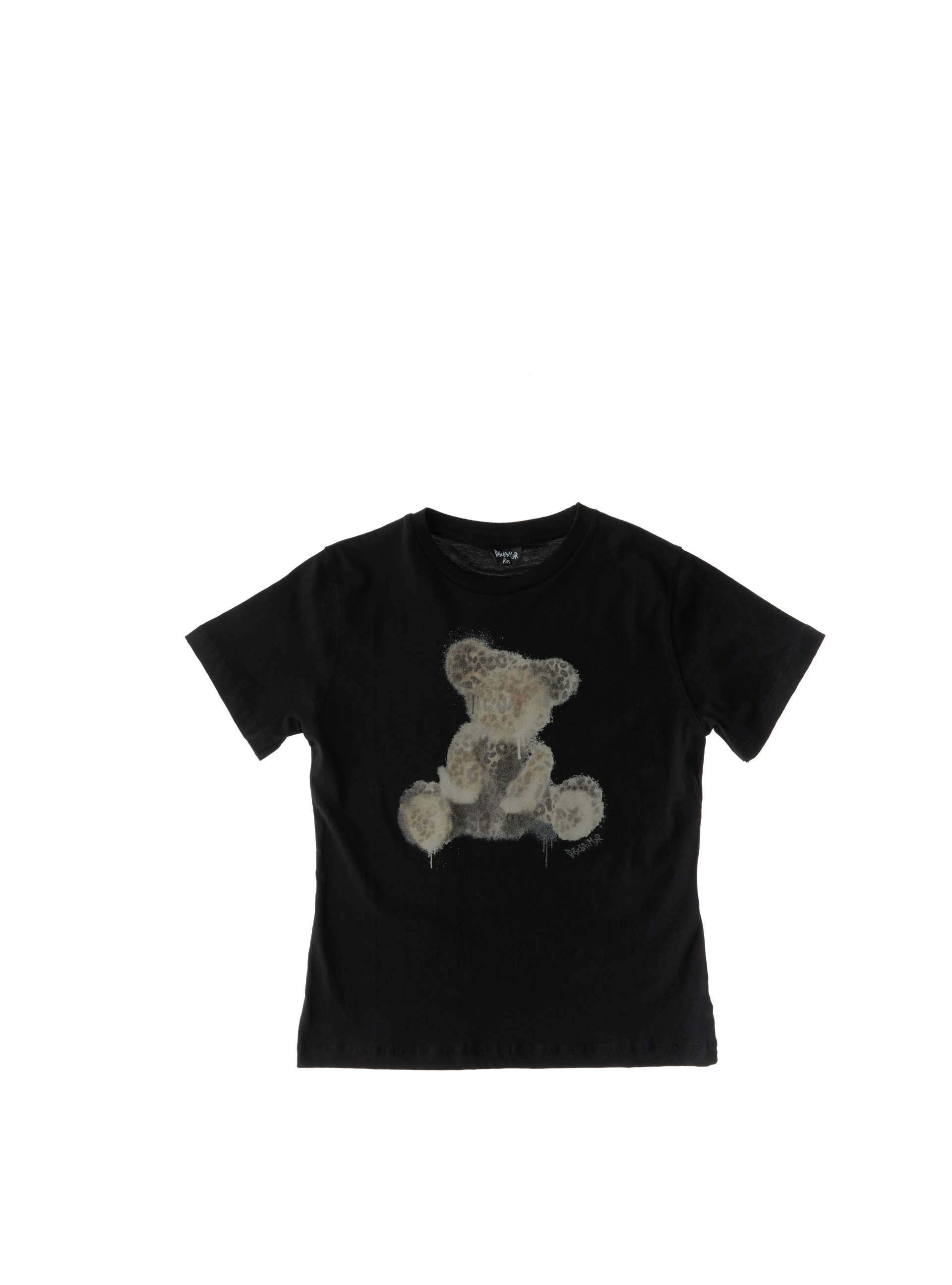 T-shirt girocollo NERO 10A