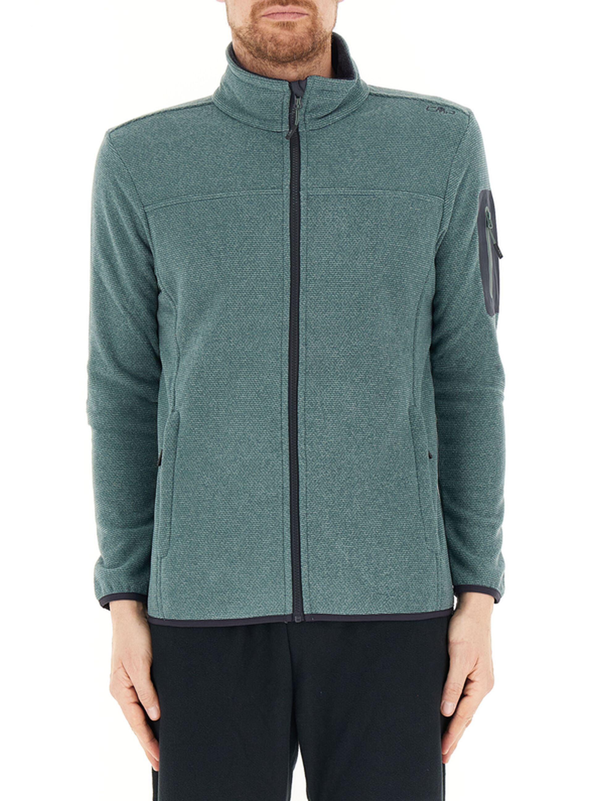 CMP Pile con zip SALVIA 58