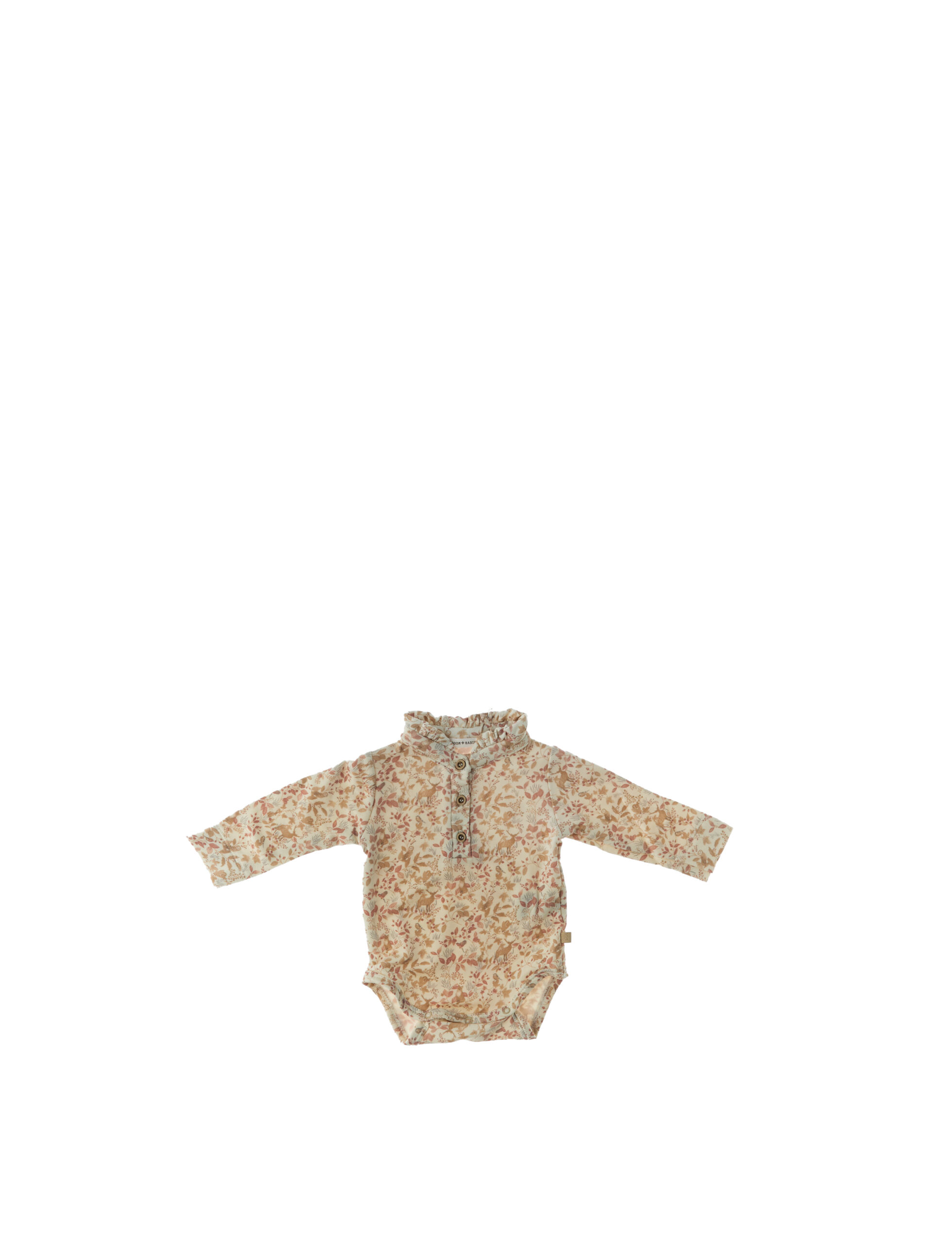 BAMBOOM Body misto viscosa BEIGE