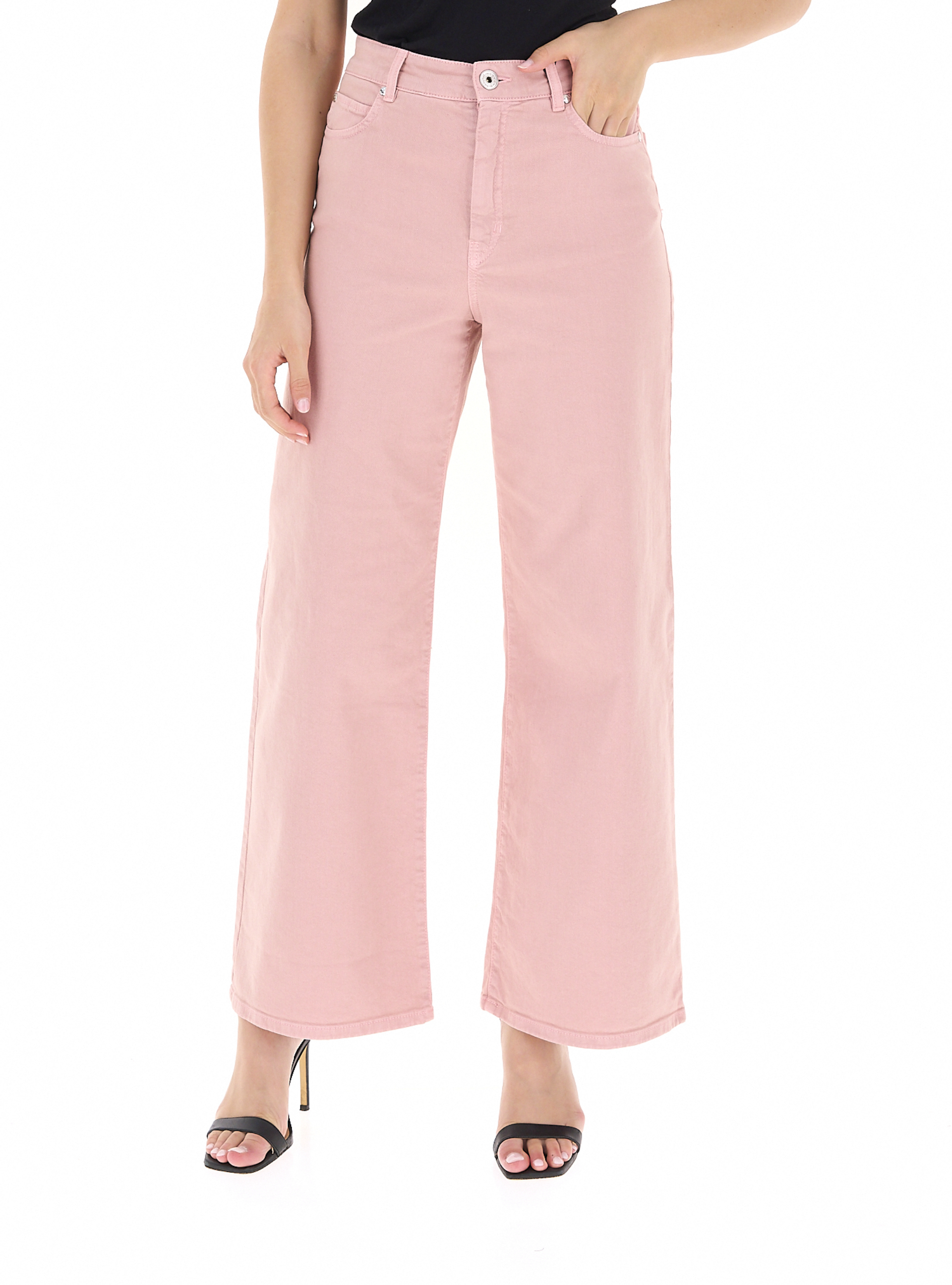 Jeans wide leg ROSA ANTICO 40