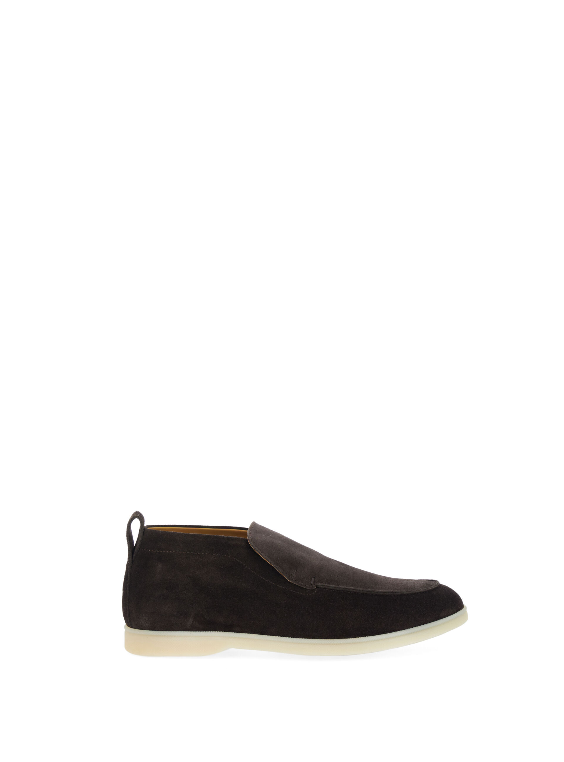 Mocassini in pelle MARRONE
