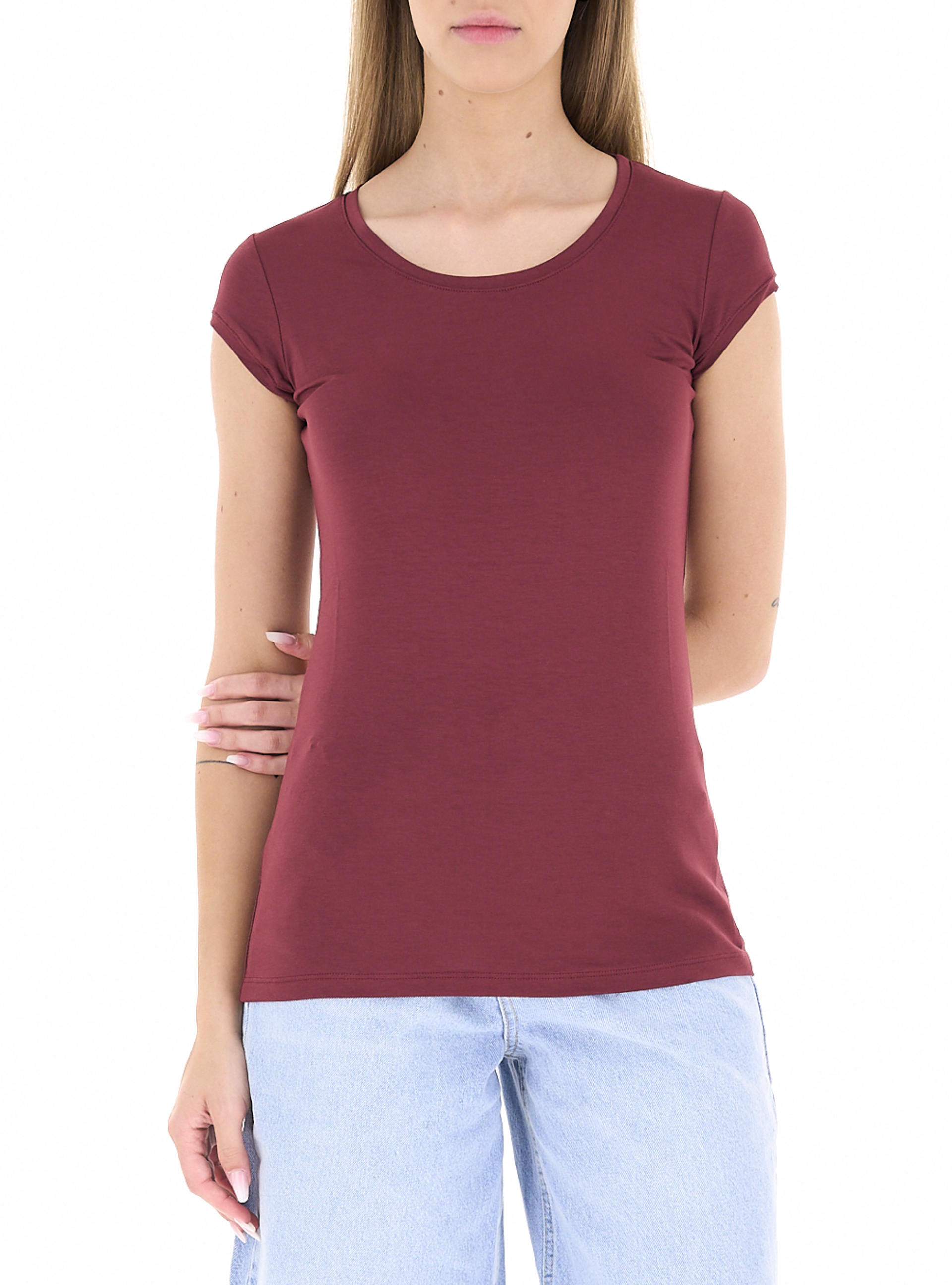 T-shirt in viscosa VICOLO
