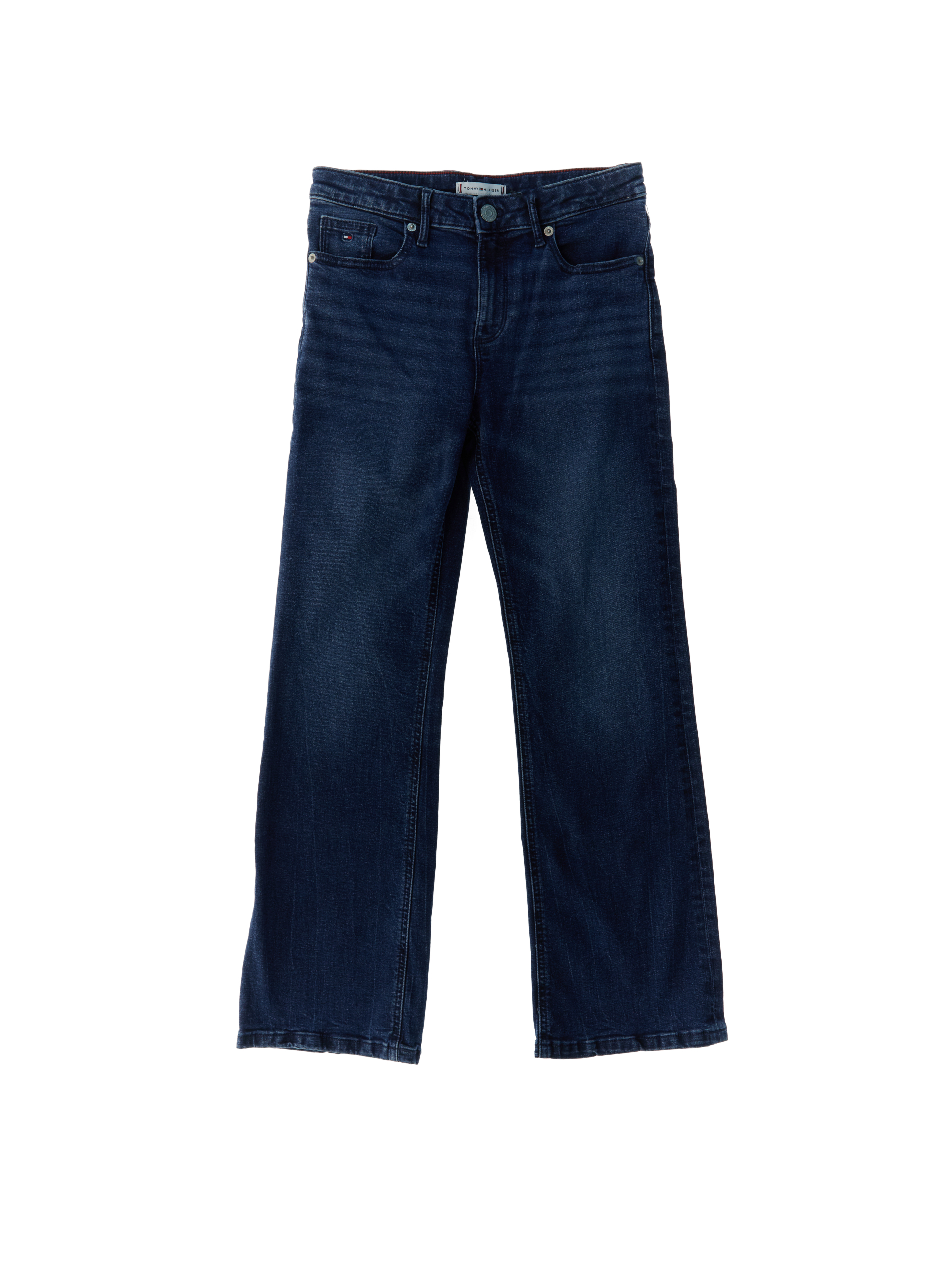 Jeans flare BLU SCURO