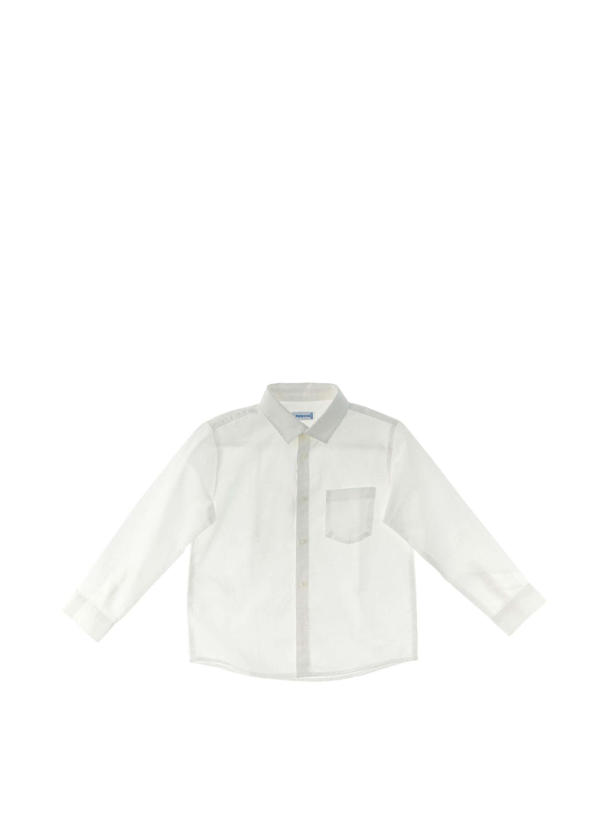 MAYORAL Camicia in cotone PANNA