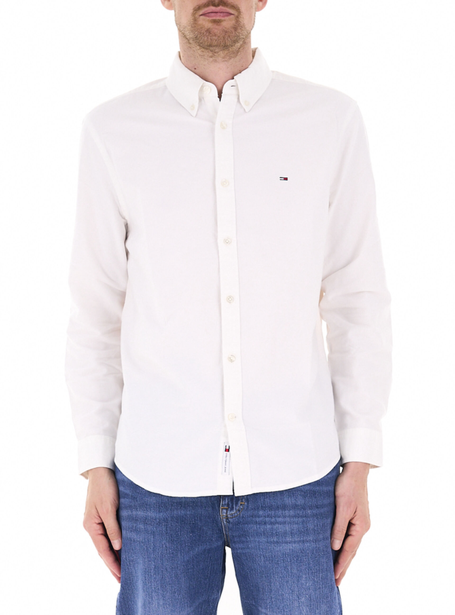 Camicia button-down BIANCO L