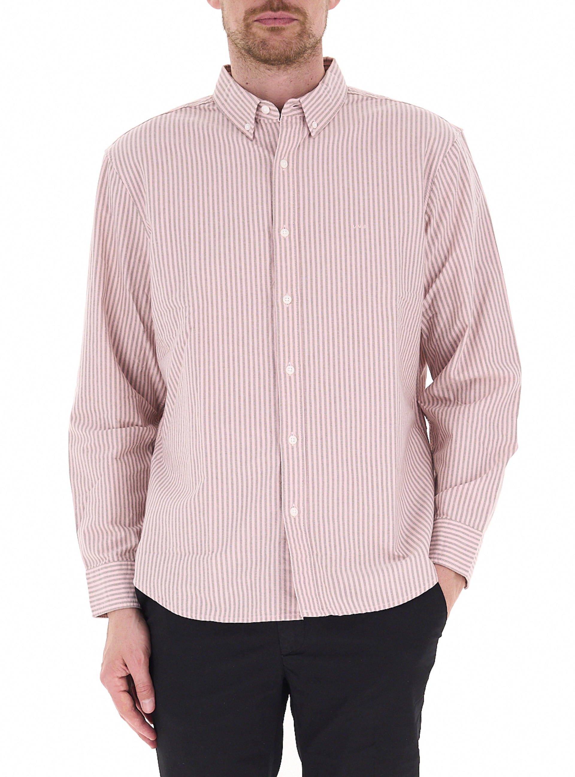 Camicia button-down LEVI'S ROSA ANTICO
