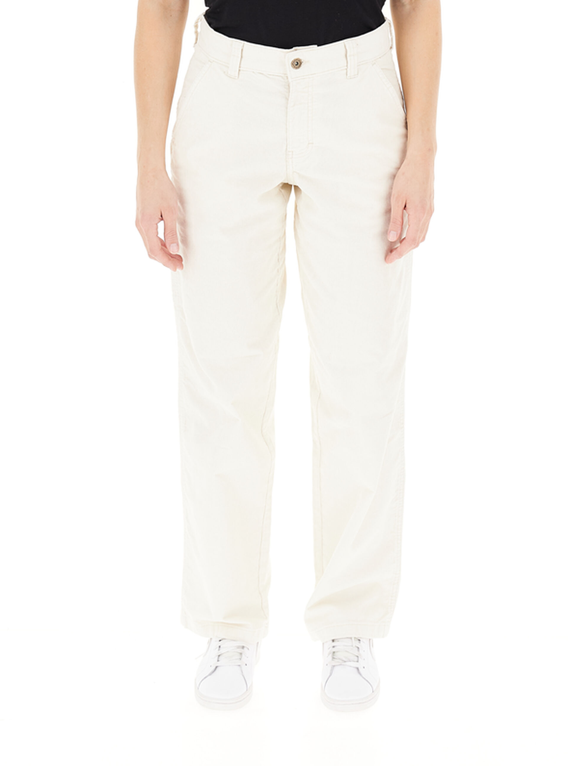 Dickies Pantalone wide leg SABBIA