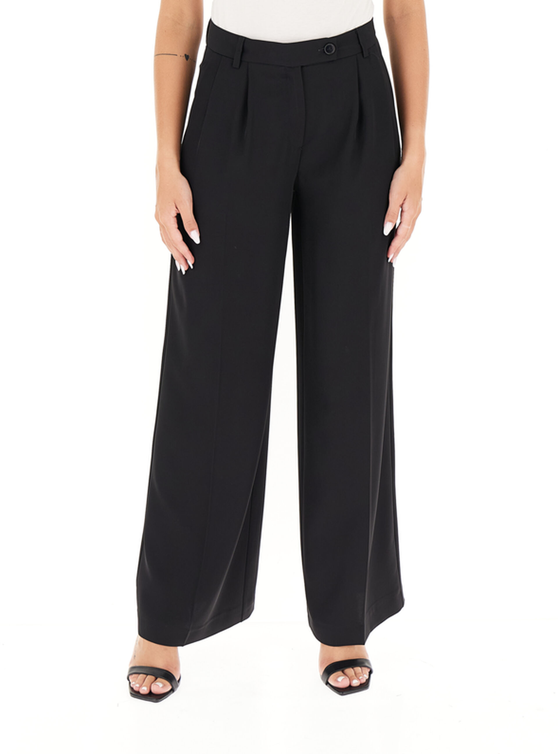 LINKS Pantalone a palazzo NERO