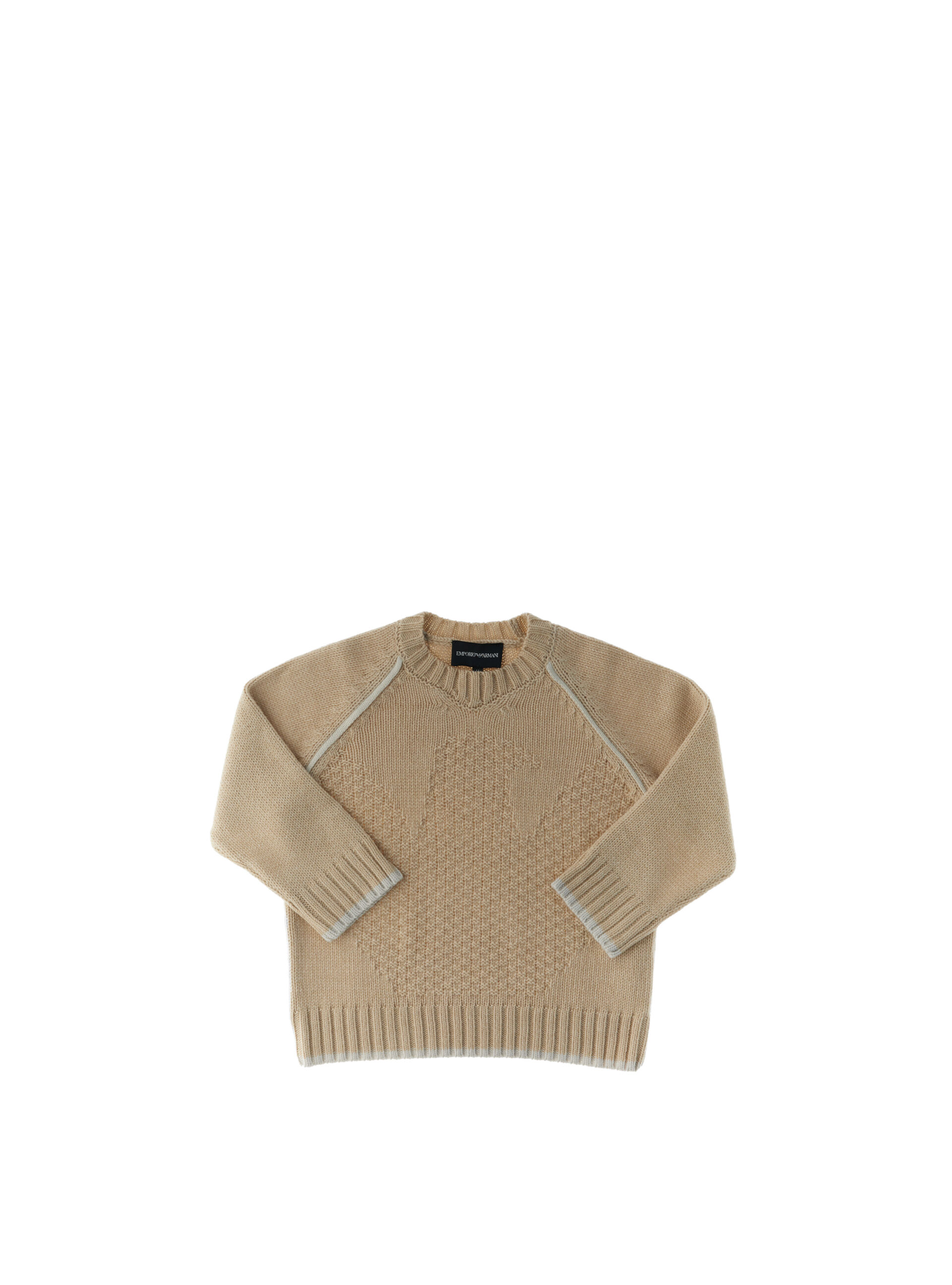 Maglione misto lana BABY CAMMELLO 16A