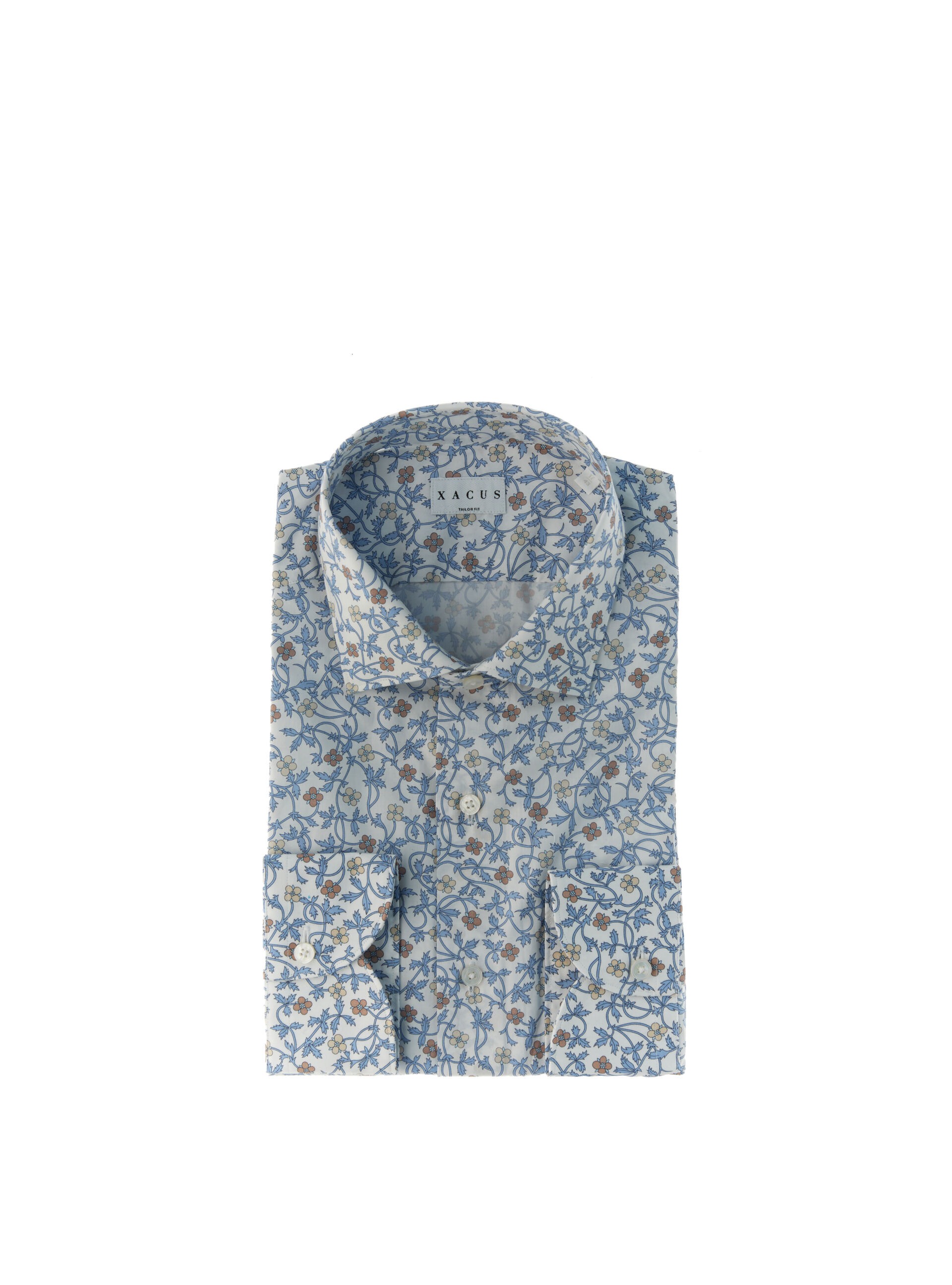 Camicia in cotone AZZURRO CHIARO 40