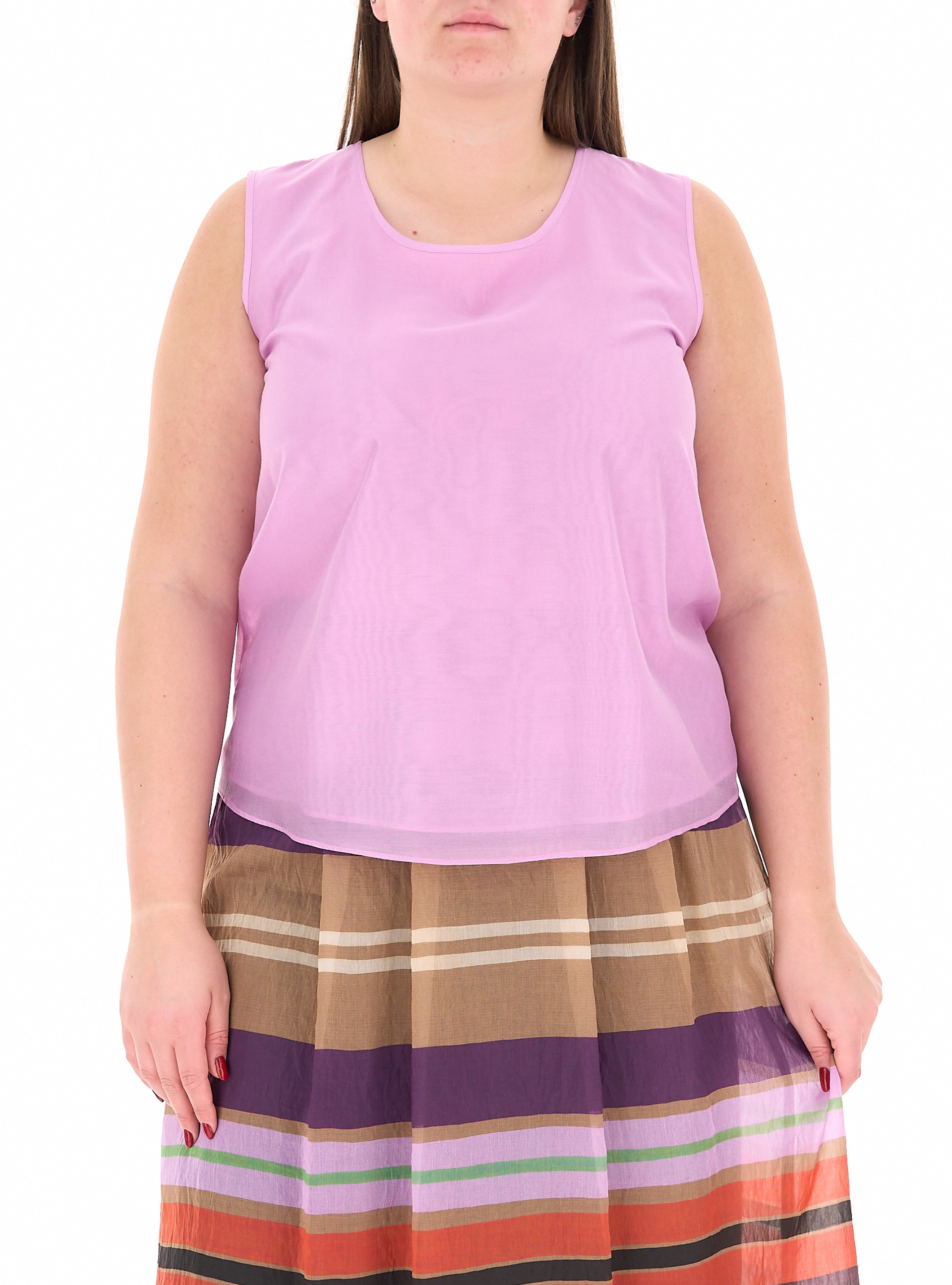 Blusa smanicata ROSA 25