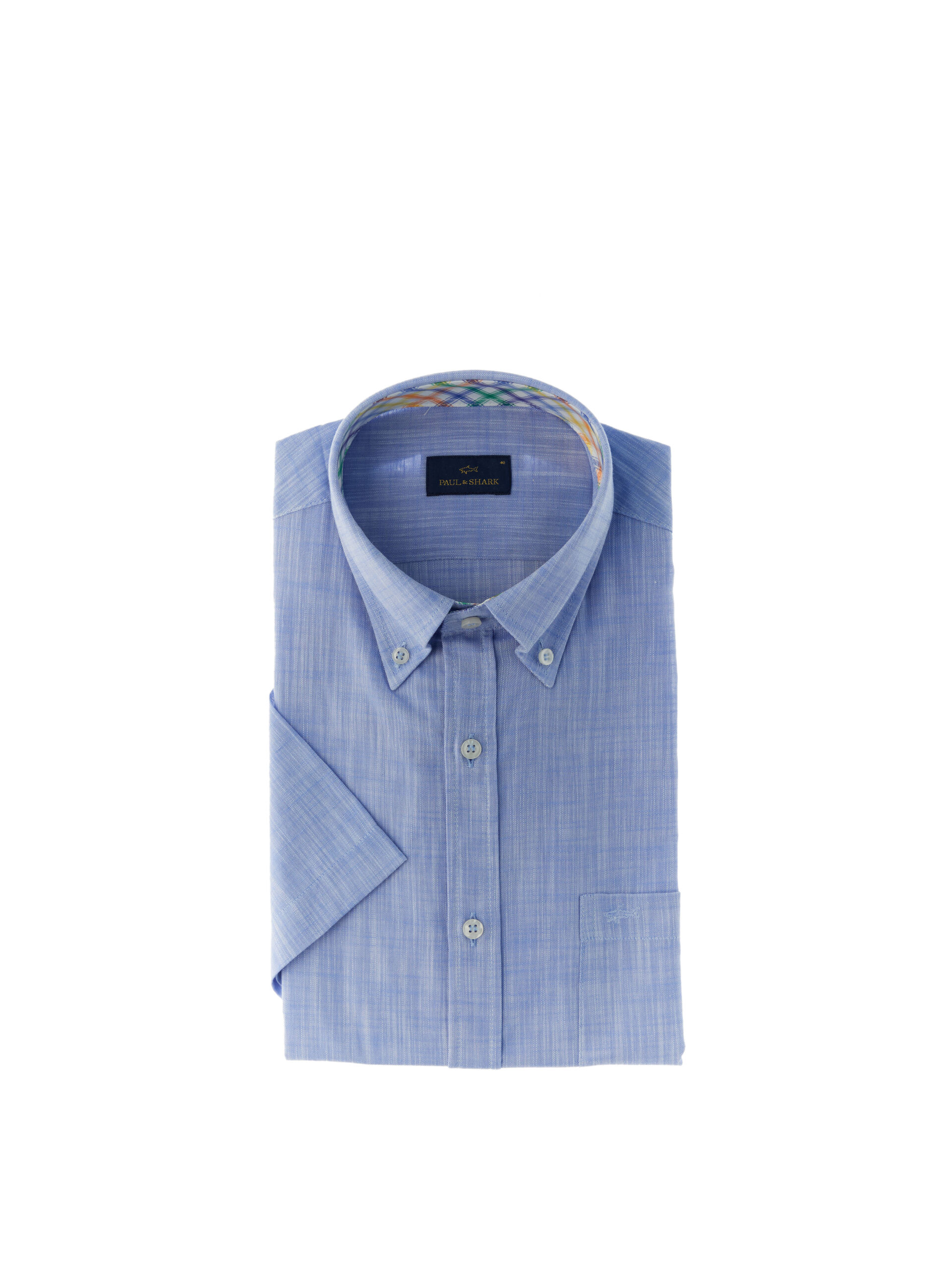 Camicia maniche corte CELESTE 45