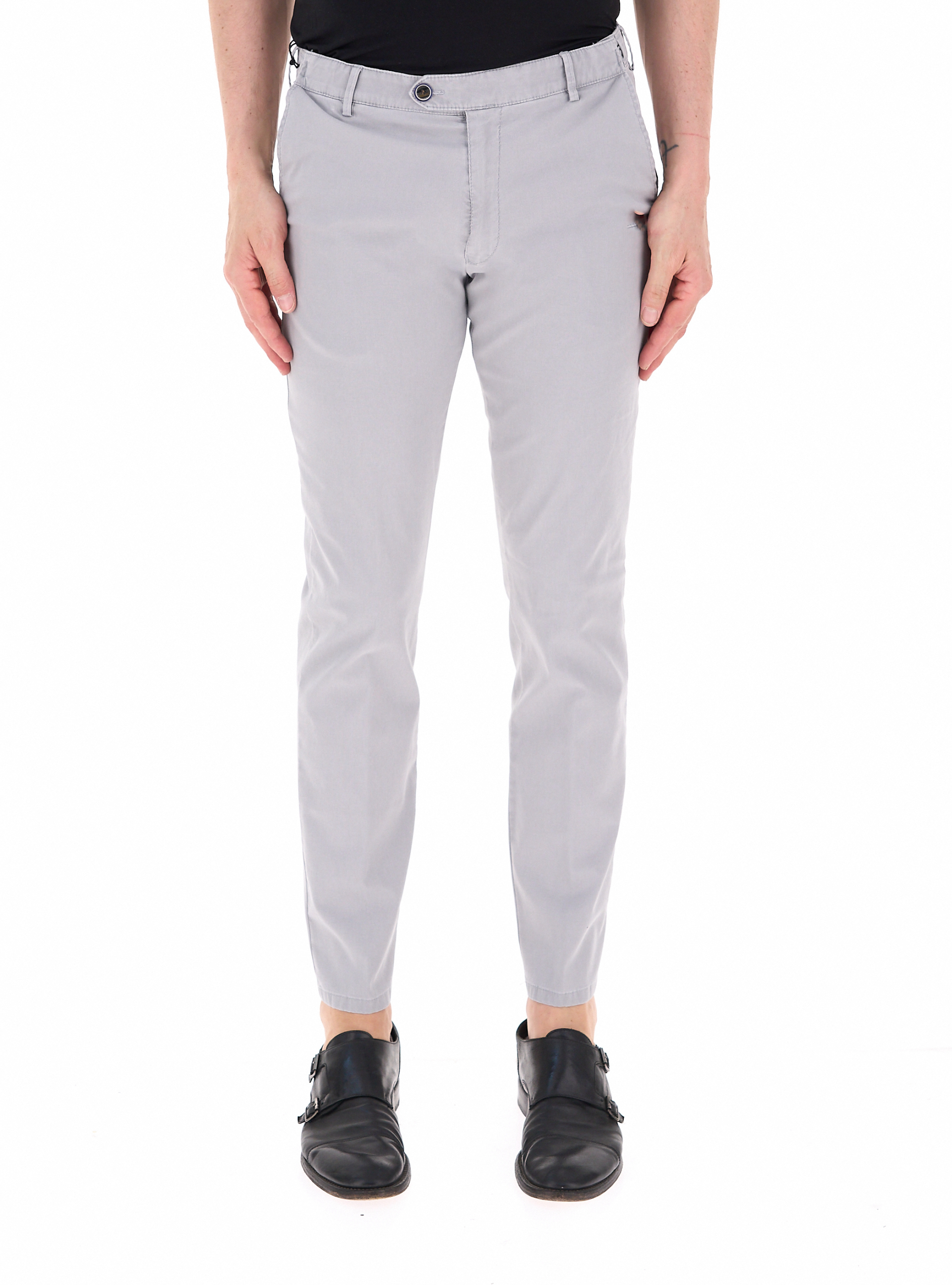 Pantalone Chino GRIGIO CHIARO