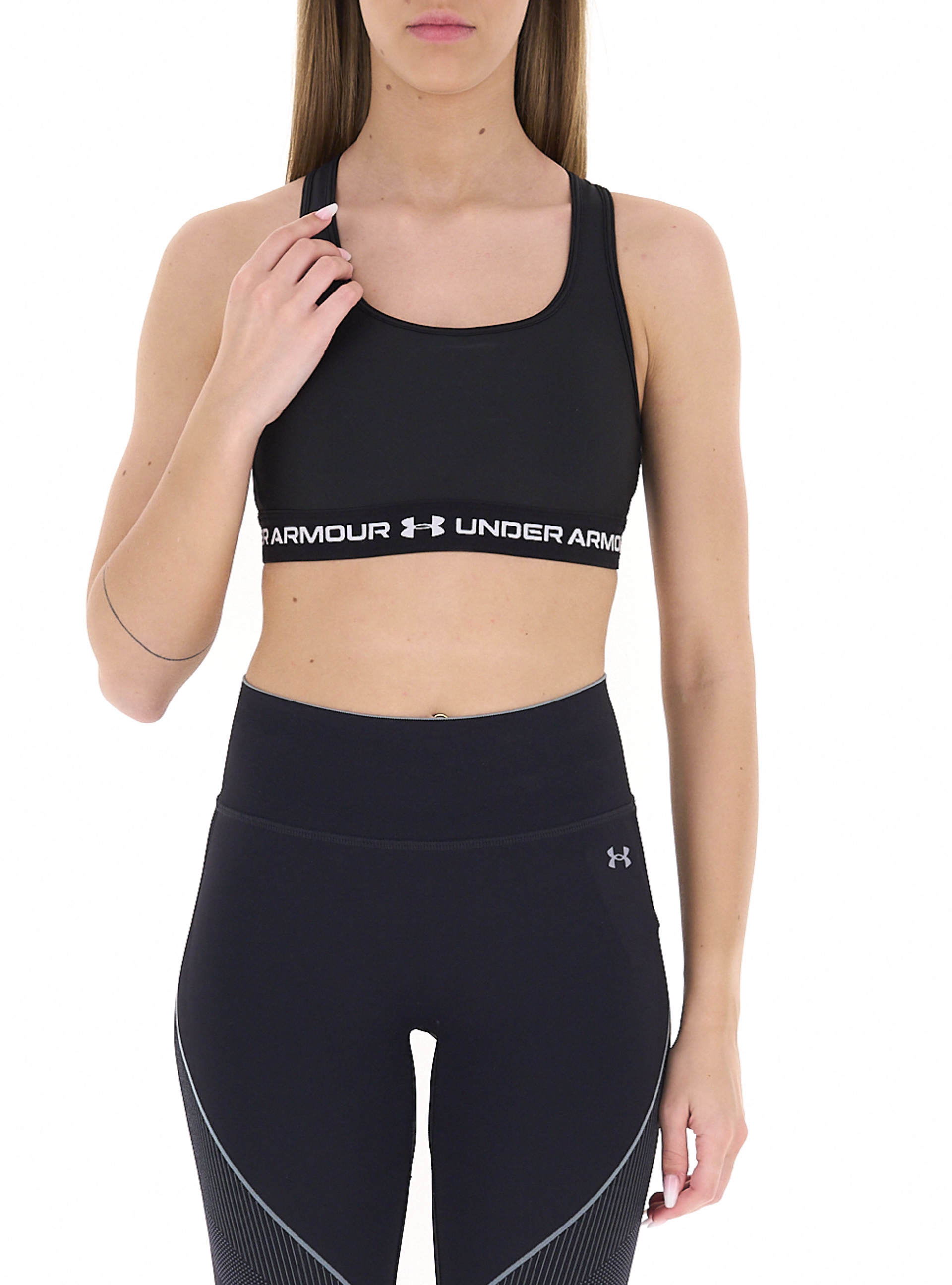 Under Armour Top sportivo NERO