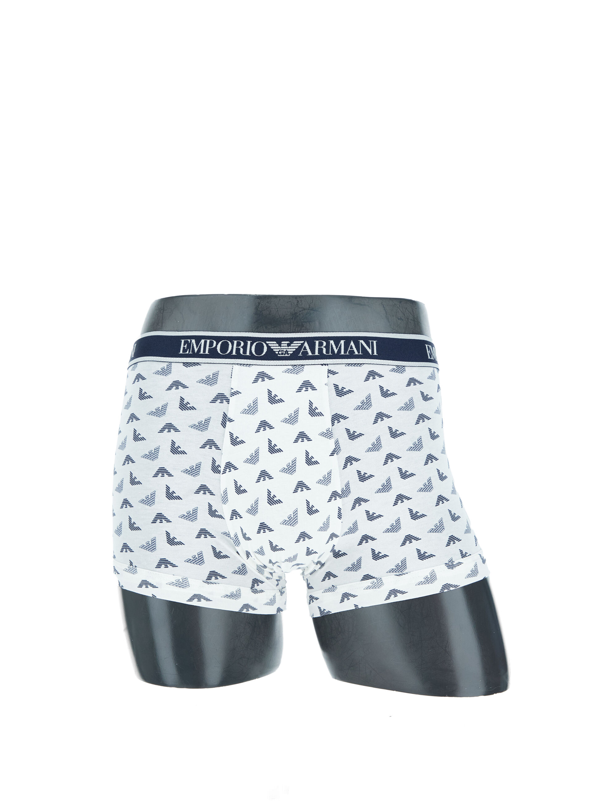 Emporio Armani Set 3 boxer BIANCO