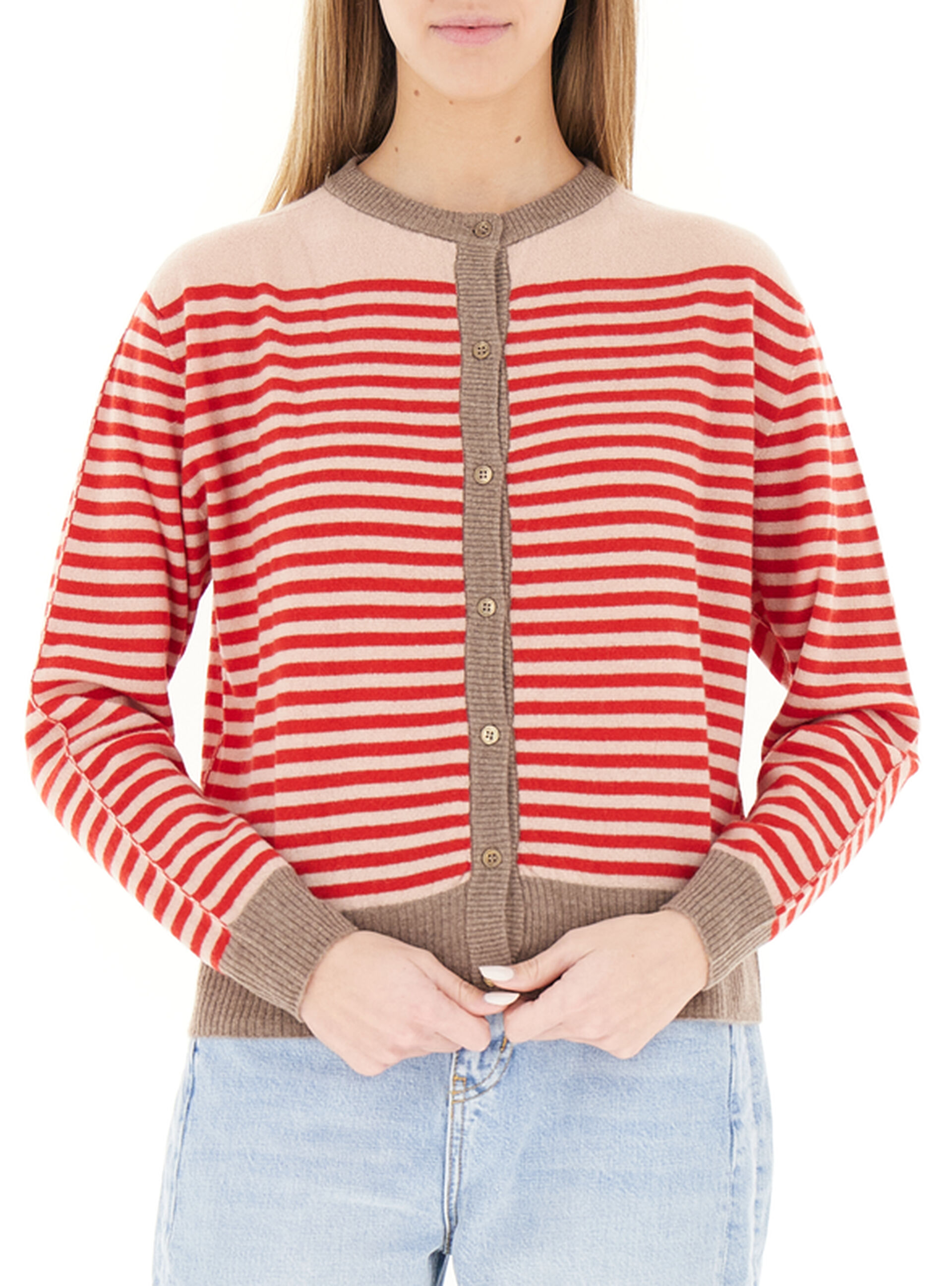 Cardigan misto cashmere VICOLO